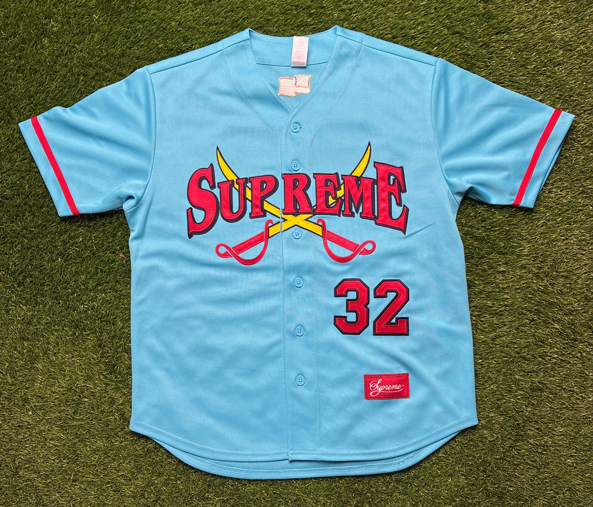 Supreme baseball (S)