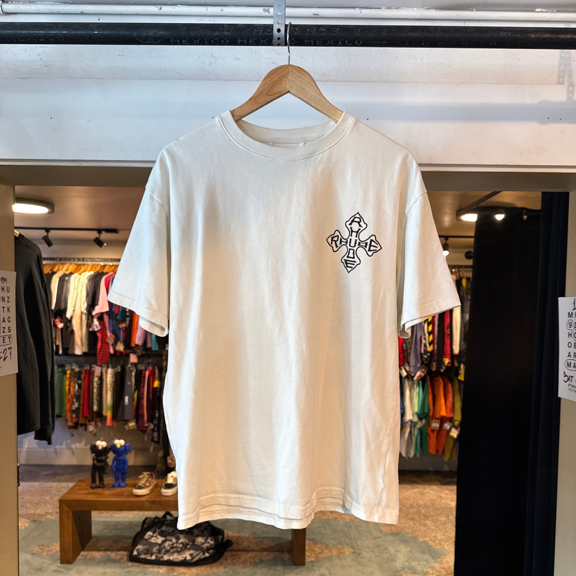 Rhude Cross Tee - S