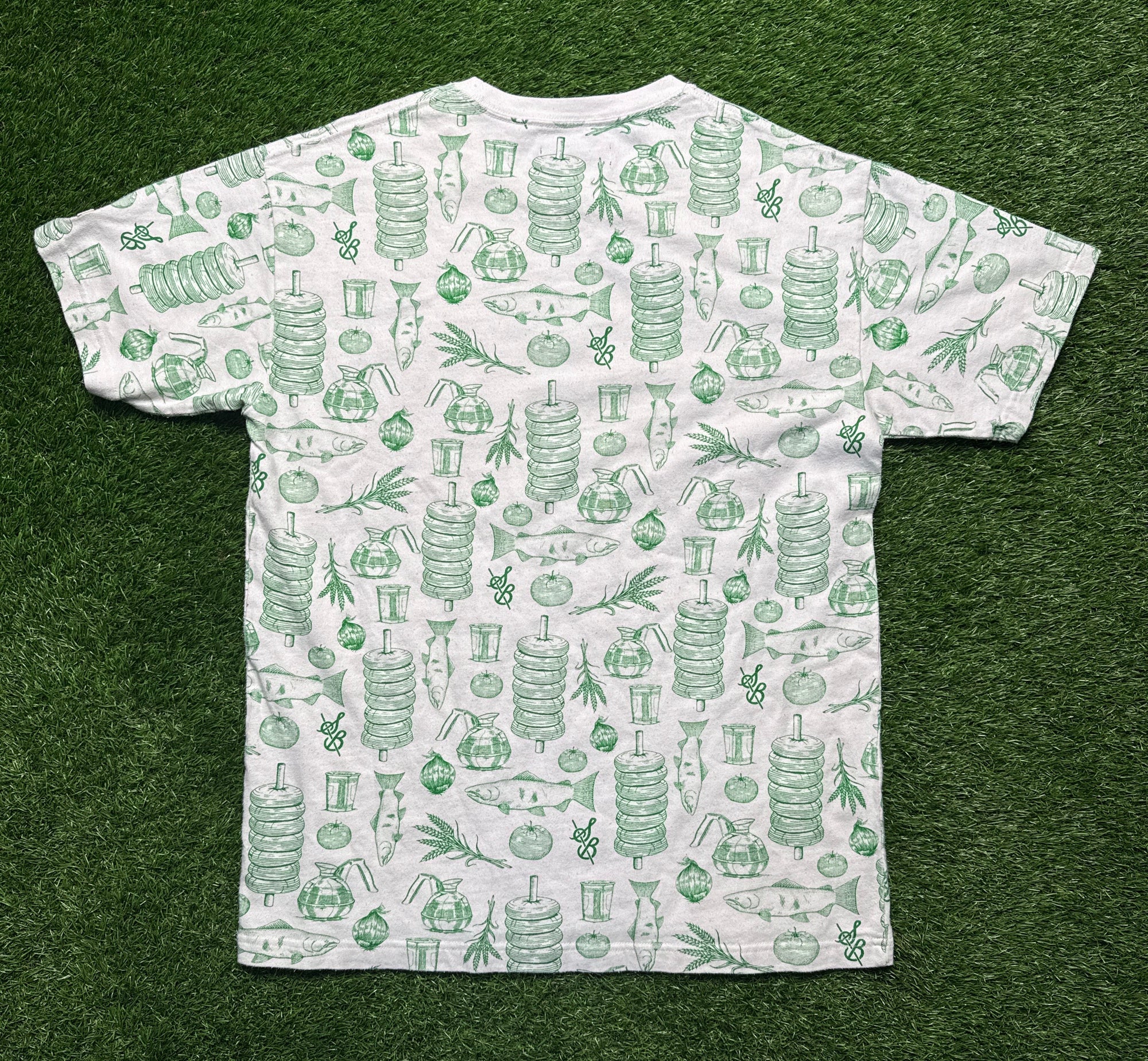 Kith X Sadelles AOP (L)