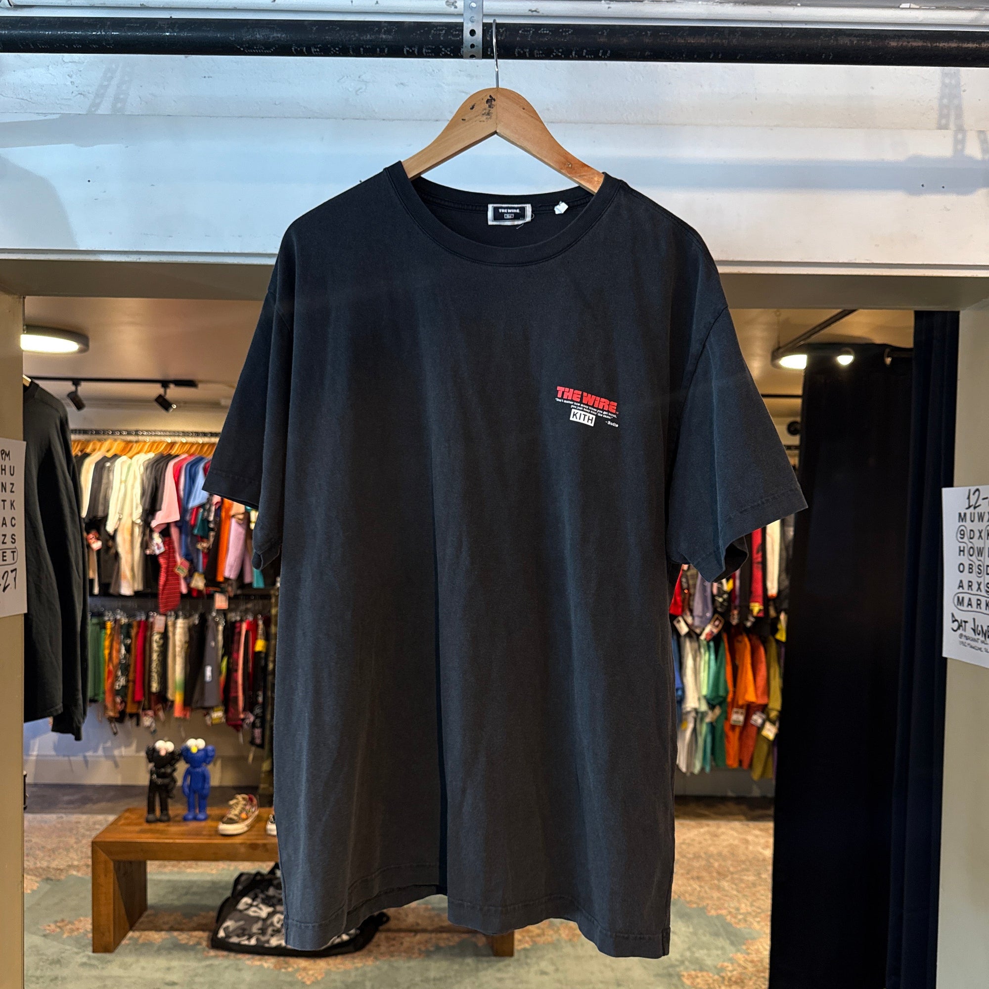 Kith x The Wire Bodie Tee - 2XL