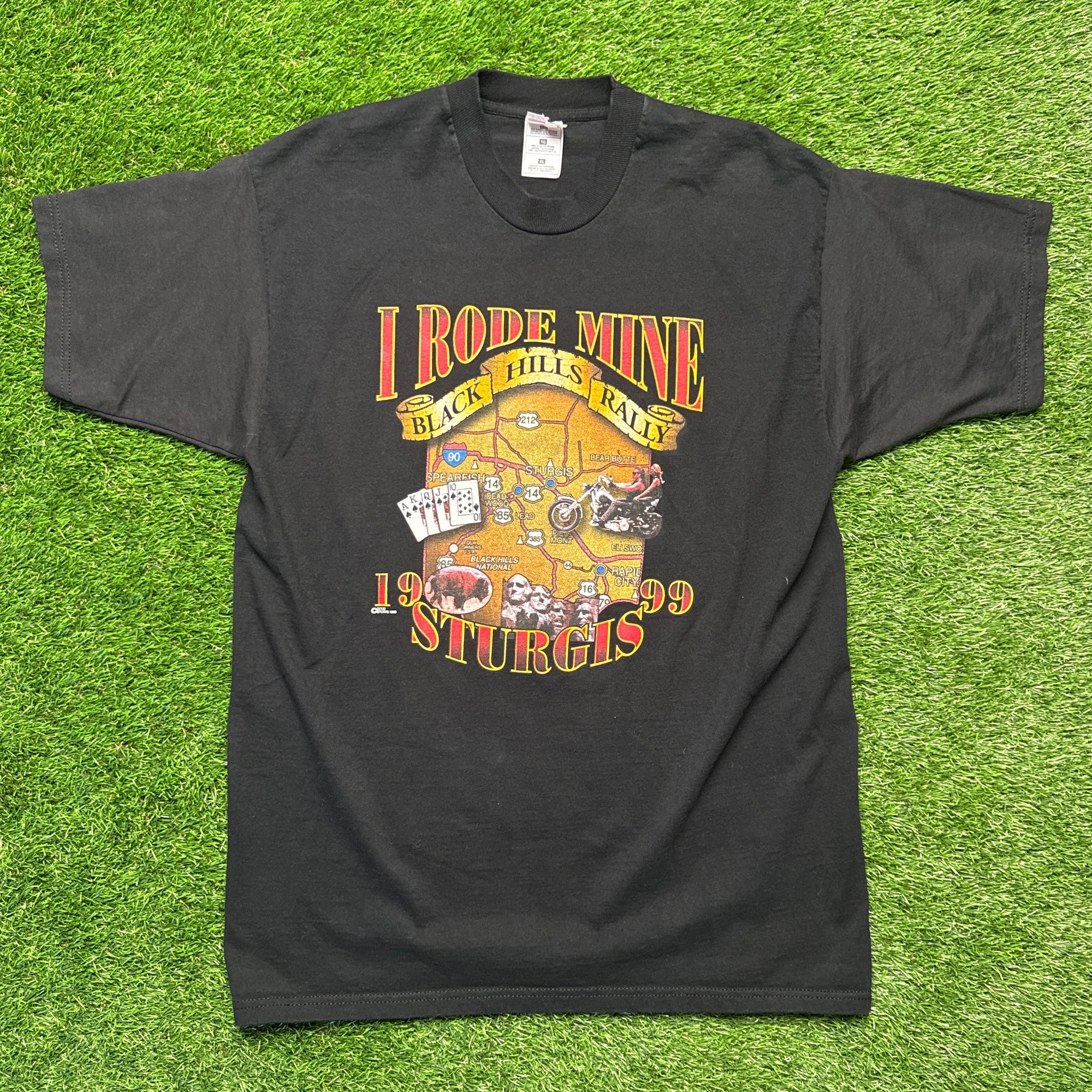 Black Hills Rally Tee (XL)