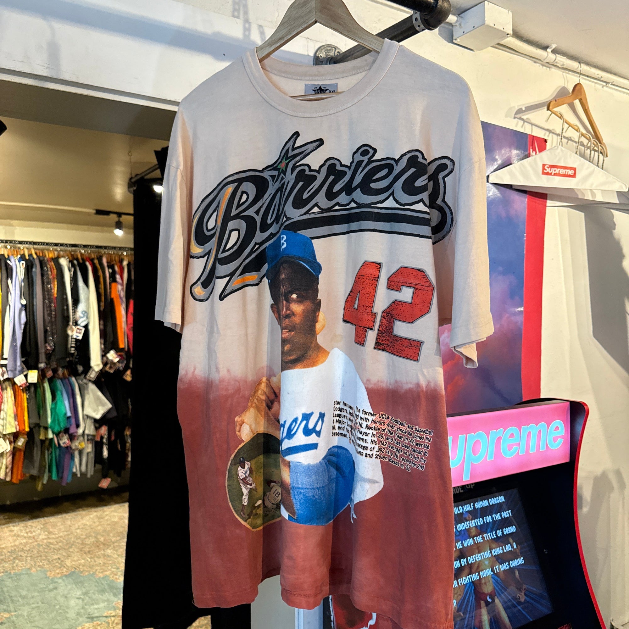 Barriers Jackie Robinson (2XL)