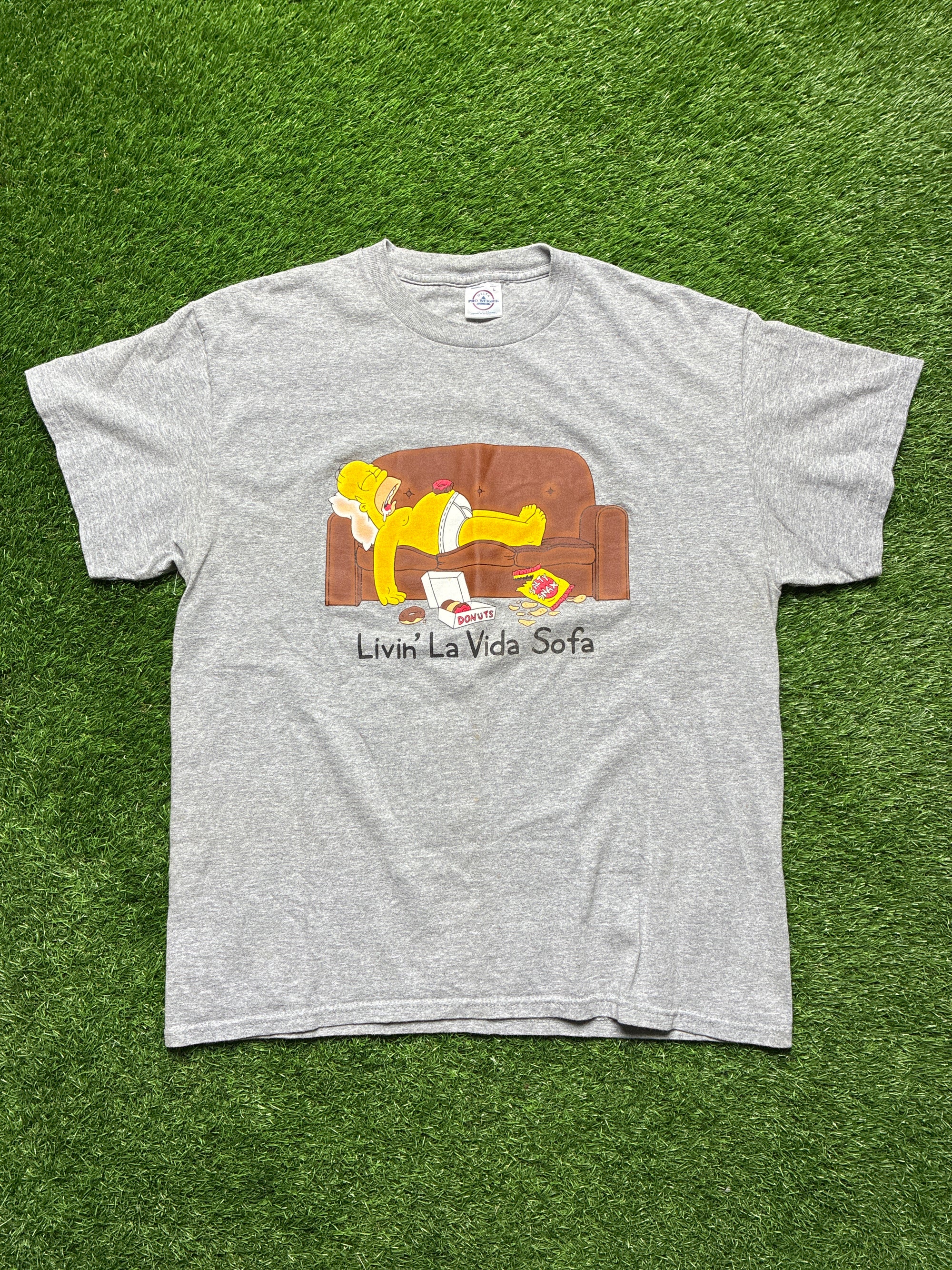 Simpons tee (L)
