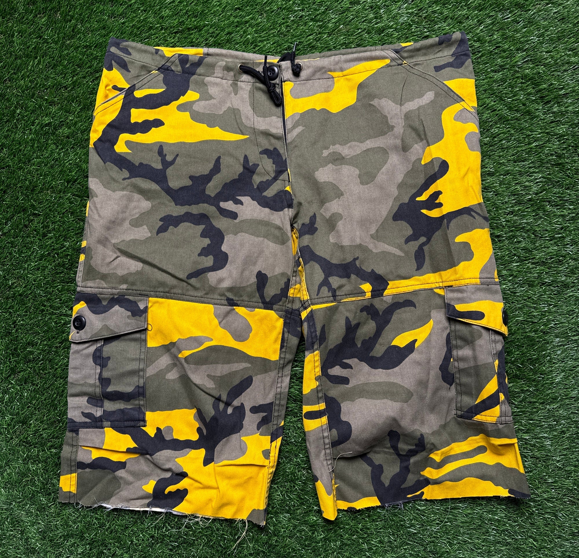 Camo yellow jorts (34)