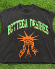 Bottega Desires Cut Off Tee (S)
