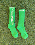 Chrome Hearts Spellout Socks