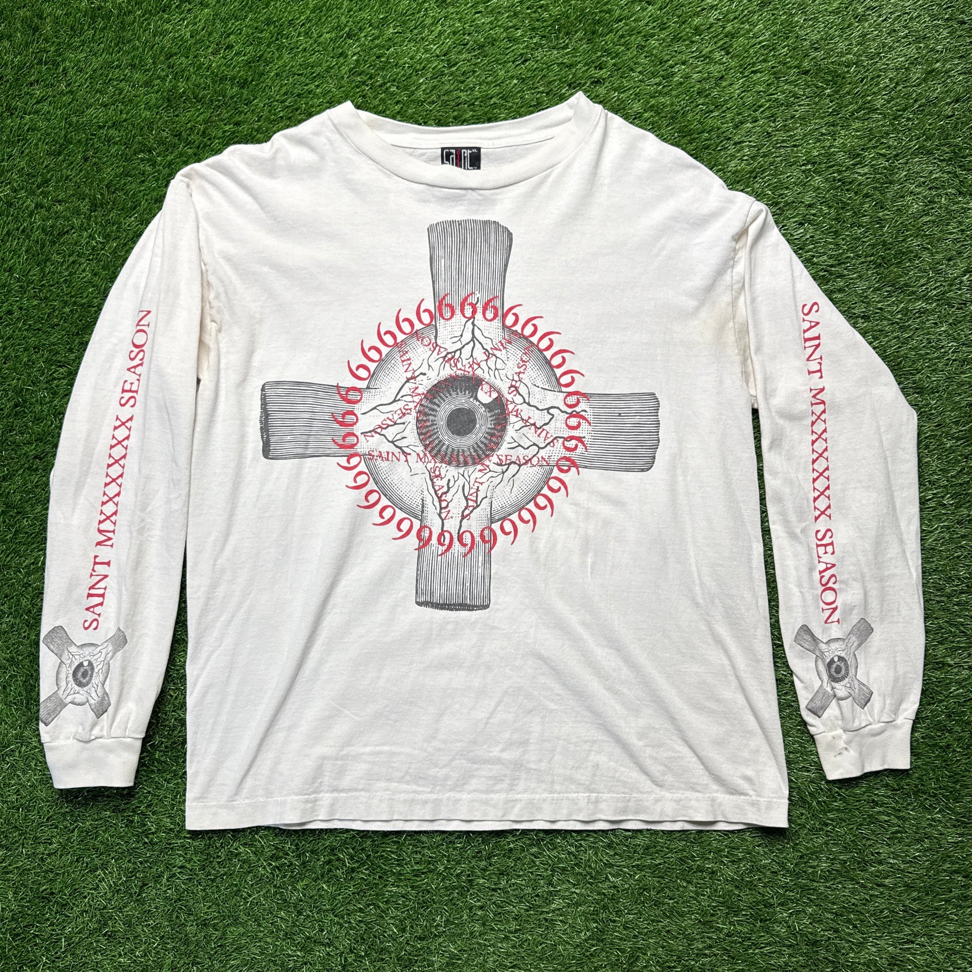 Saint Mxxxxxx LS Tee (XL)