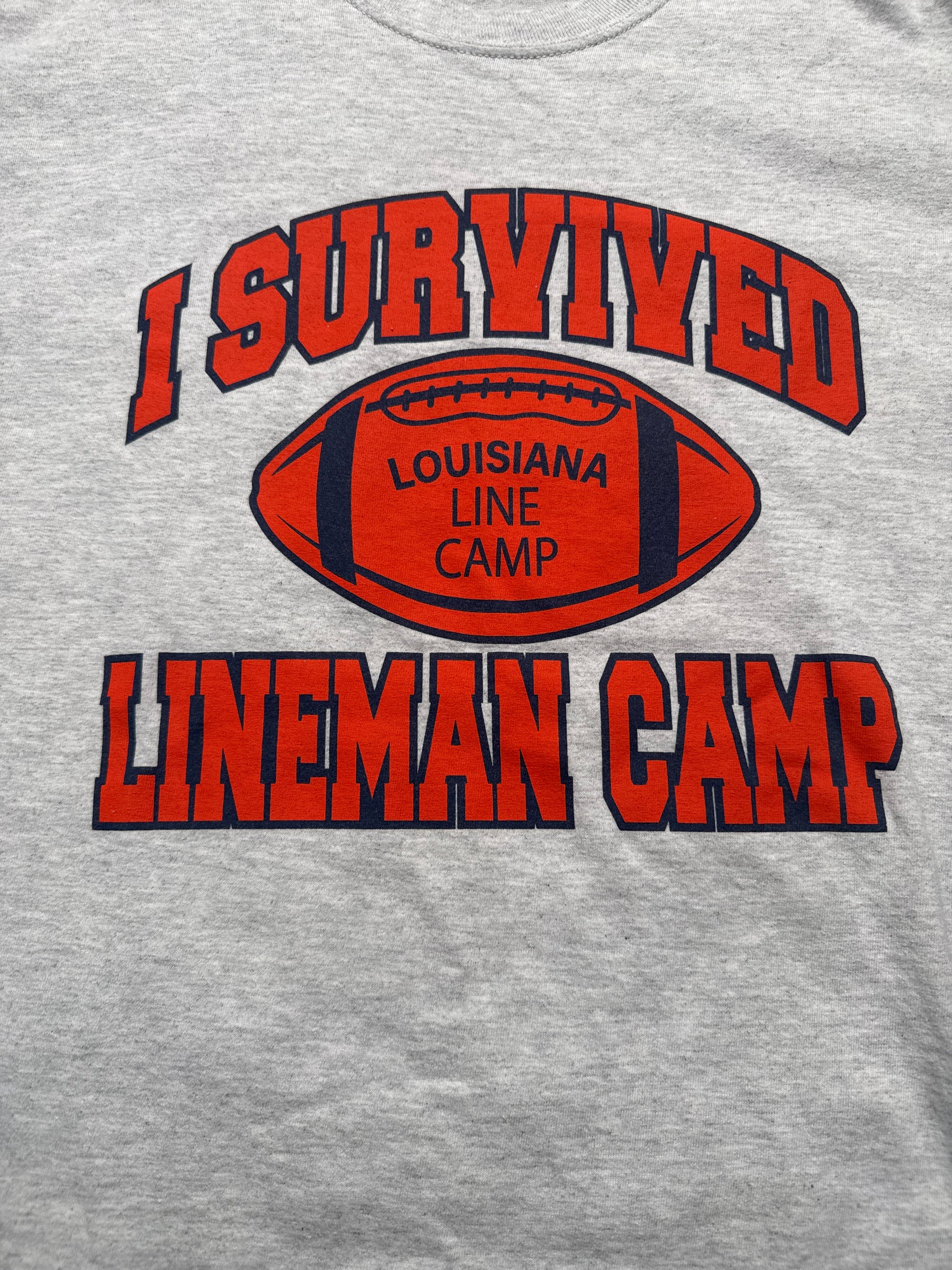 Louisiana Line Camp Tee (L)