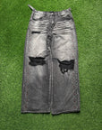 HMDD rhinestone pants (M)