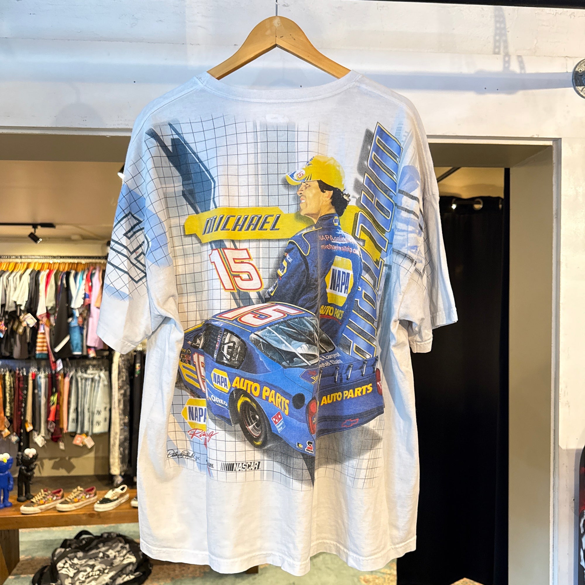 Michael Waltrip (XL)