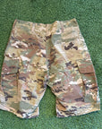 Camo Cargo Shorts (32+)