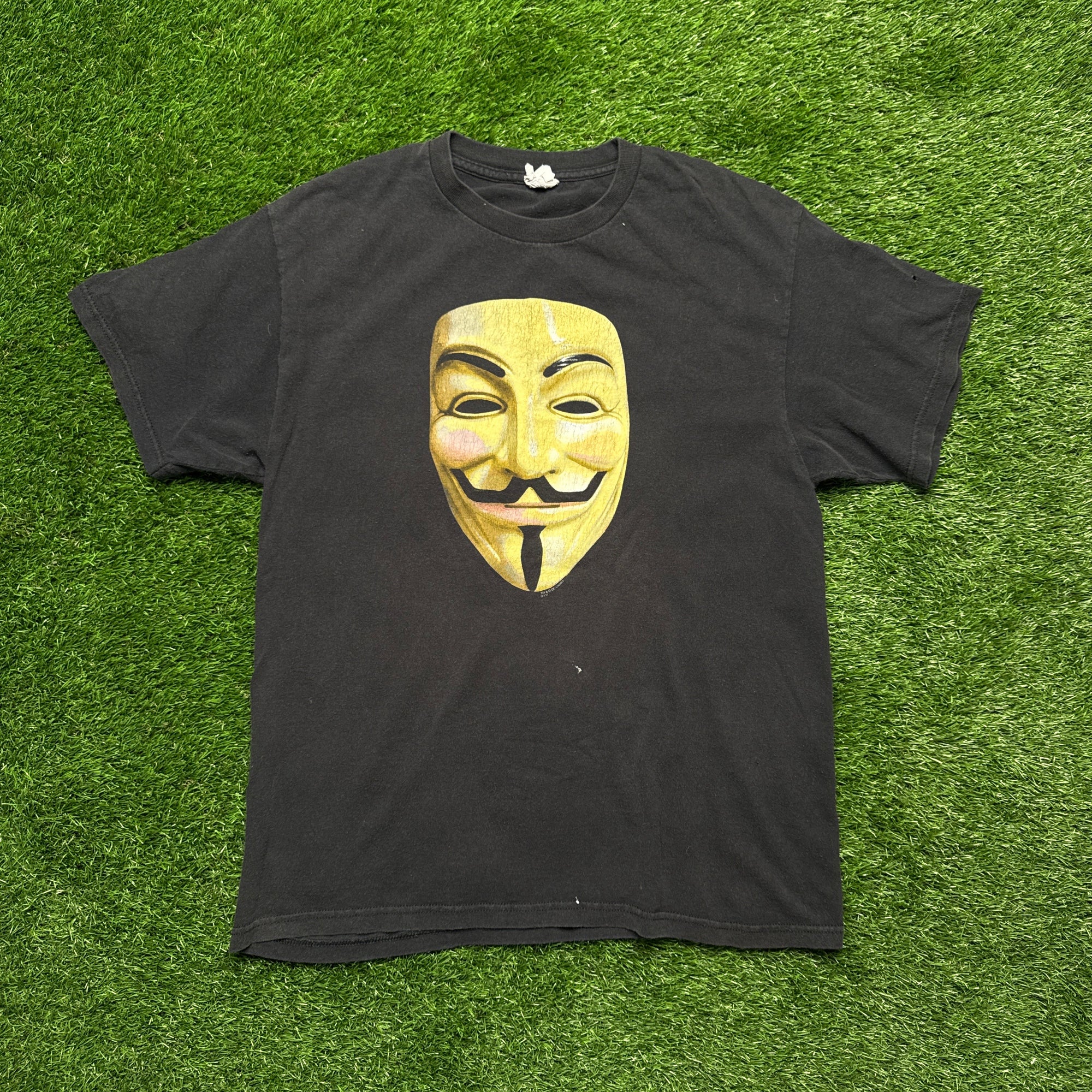 V for Vendetta Mask Tee (M)