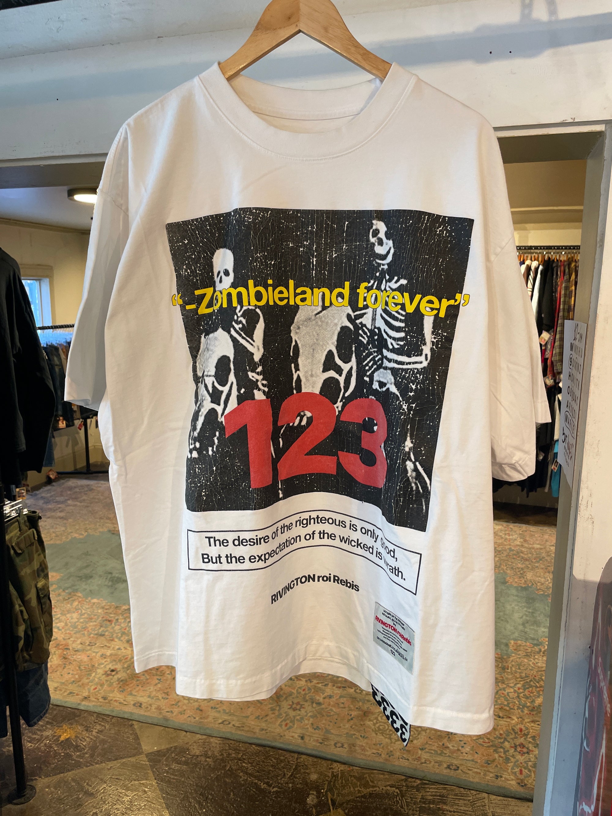 Rivington zombie tee (xxl)