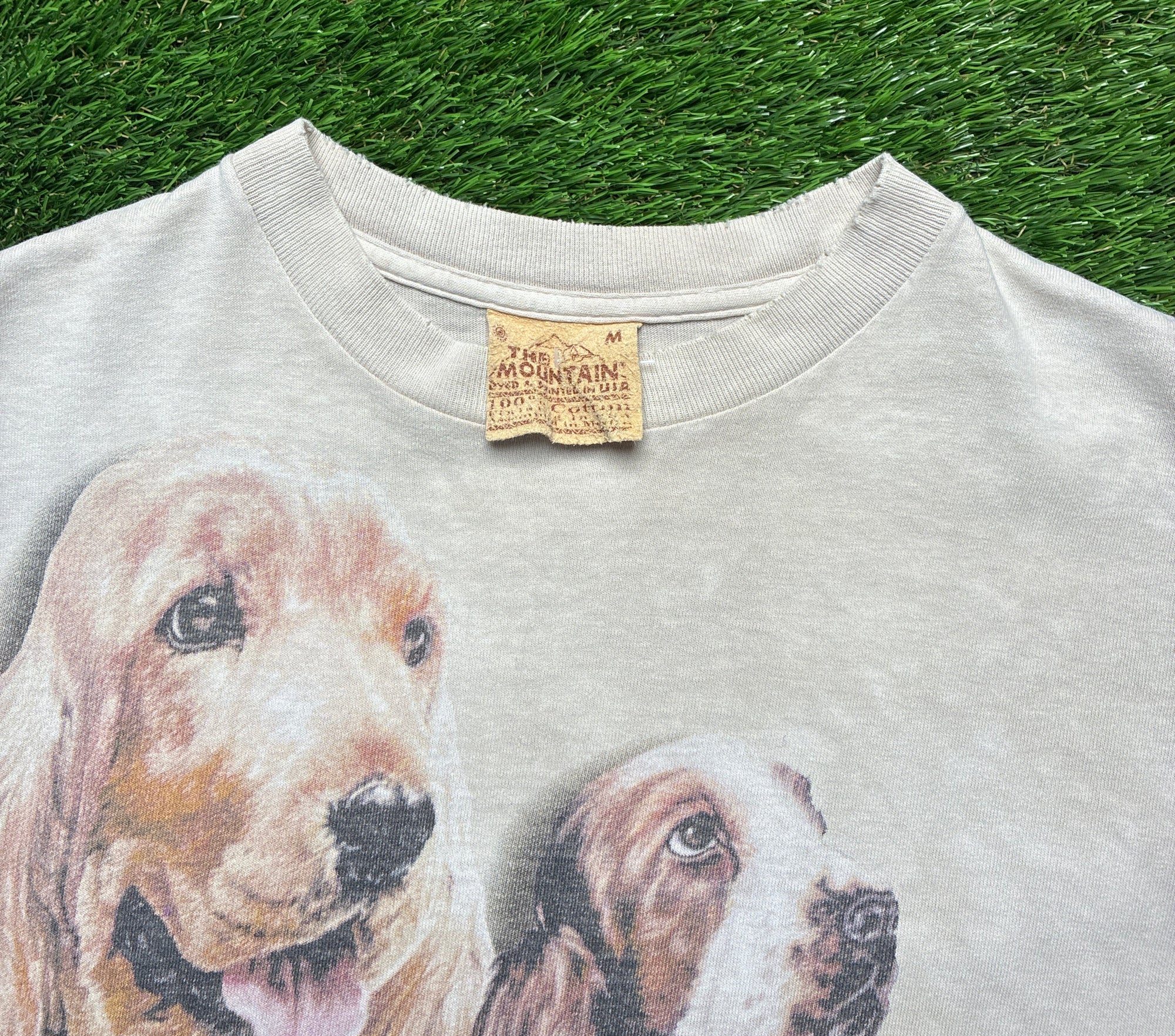 The mountain dog tee (M)