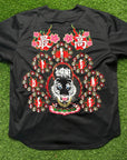 Supreme tiger baseball jersey (L)