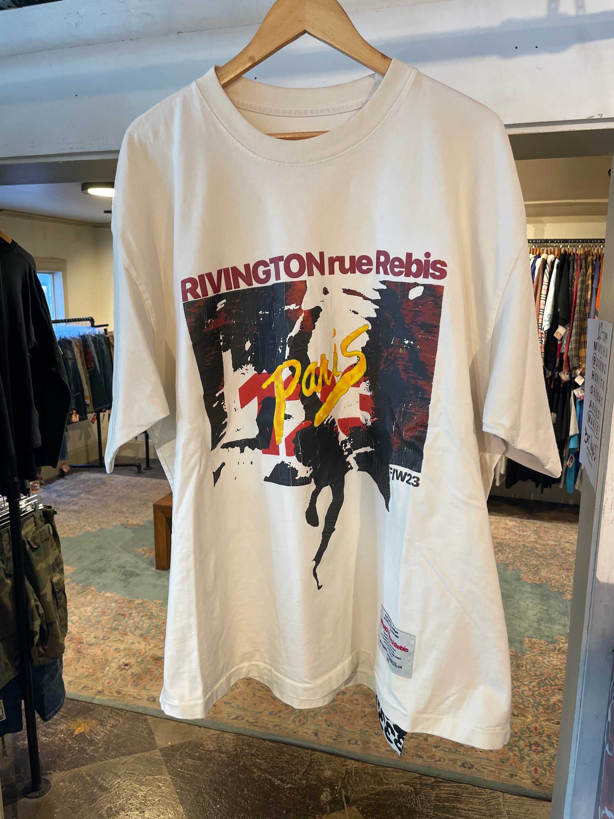 Rivington Paris tee (xxl)