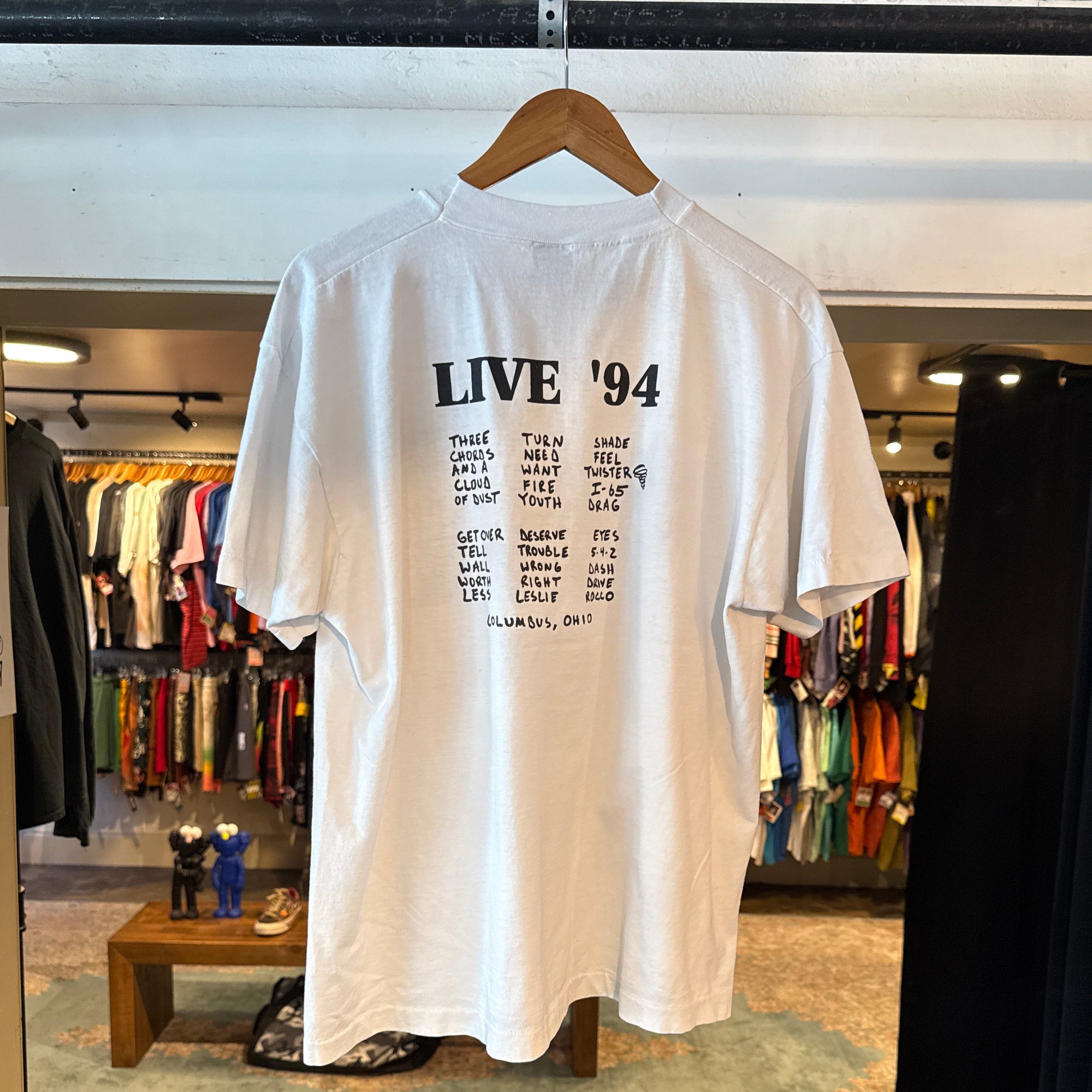 Watershed Tour Tee - XL