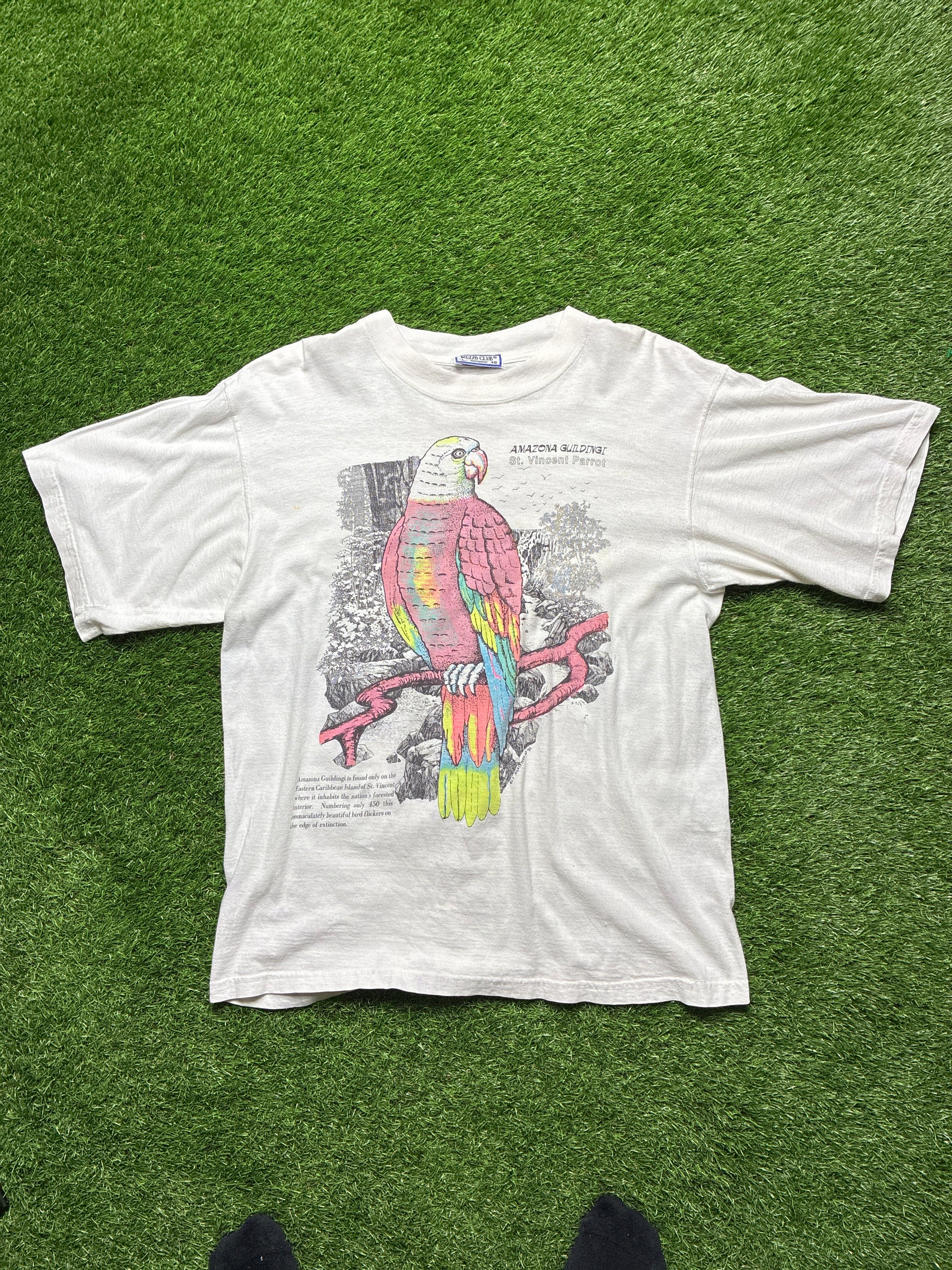 Parrot tee (XL)