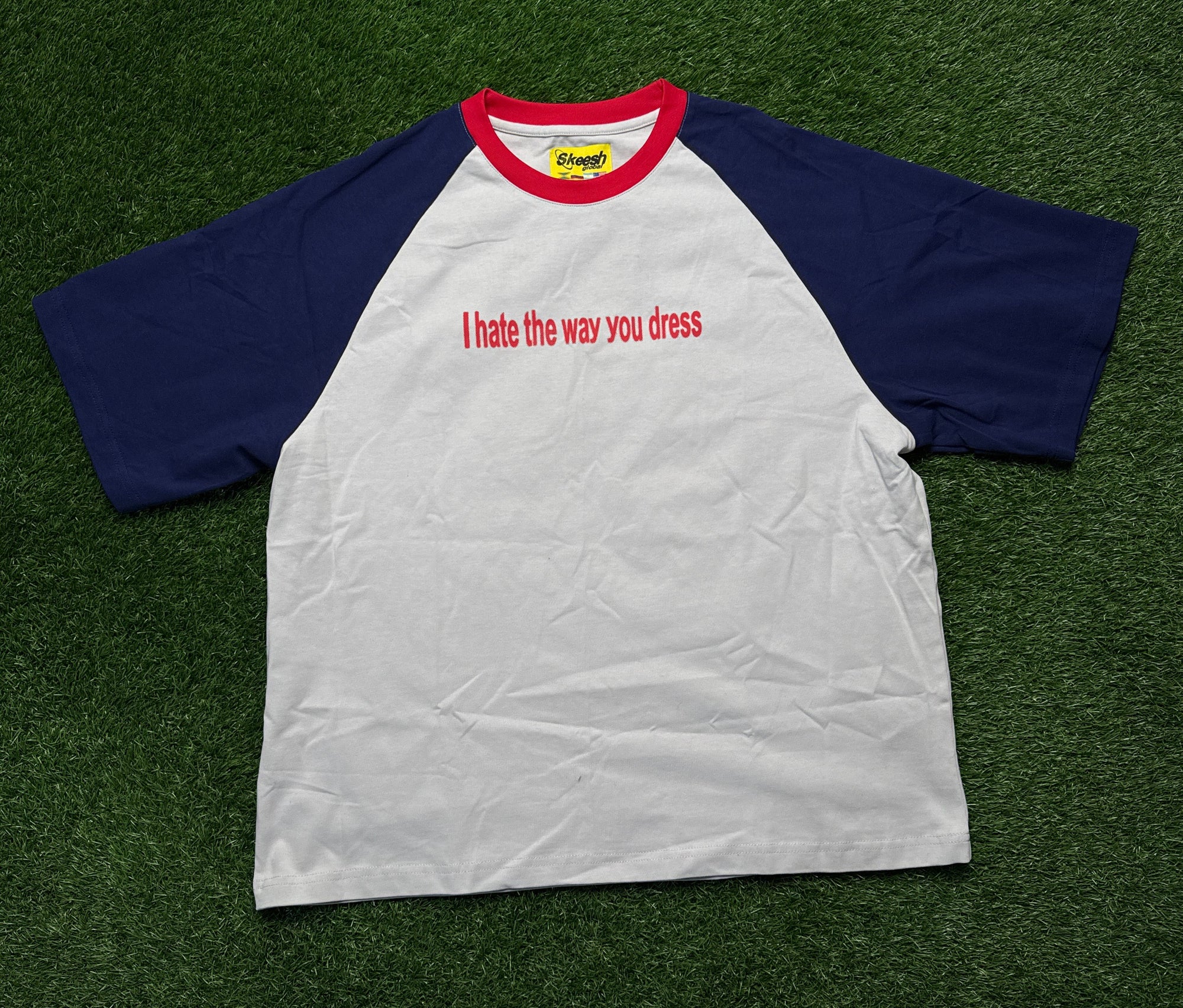 Skeesh tee (M/L)