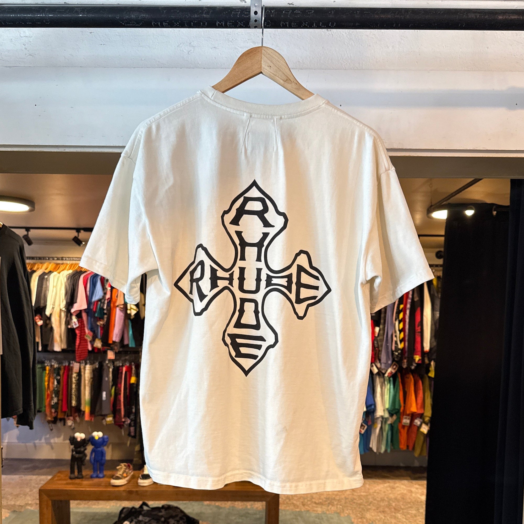 Rhude Cross Tee - S