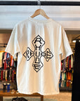 Rhude Cross Tee - S