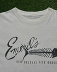 Emeril’s tee (L)