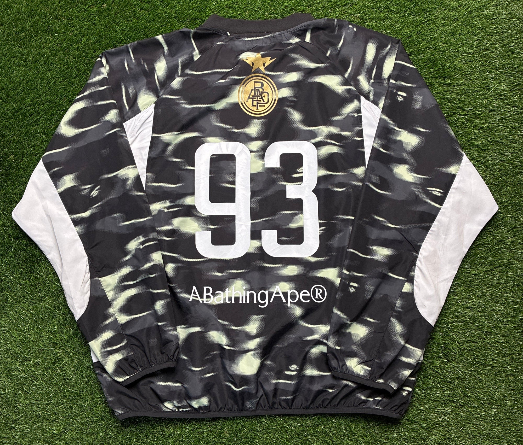 Bape screen camo crewneck (XL)