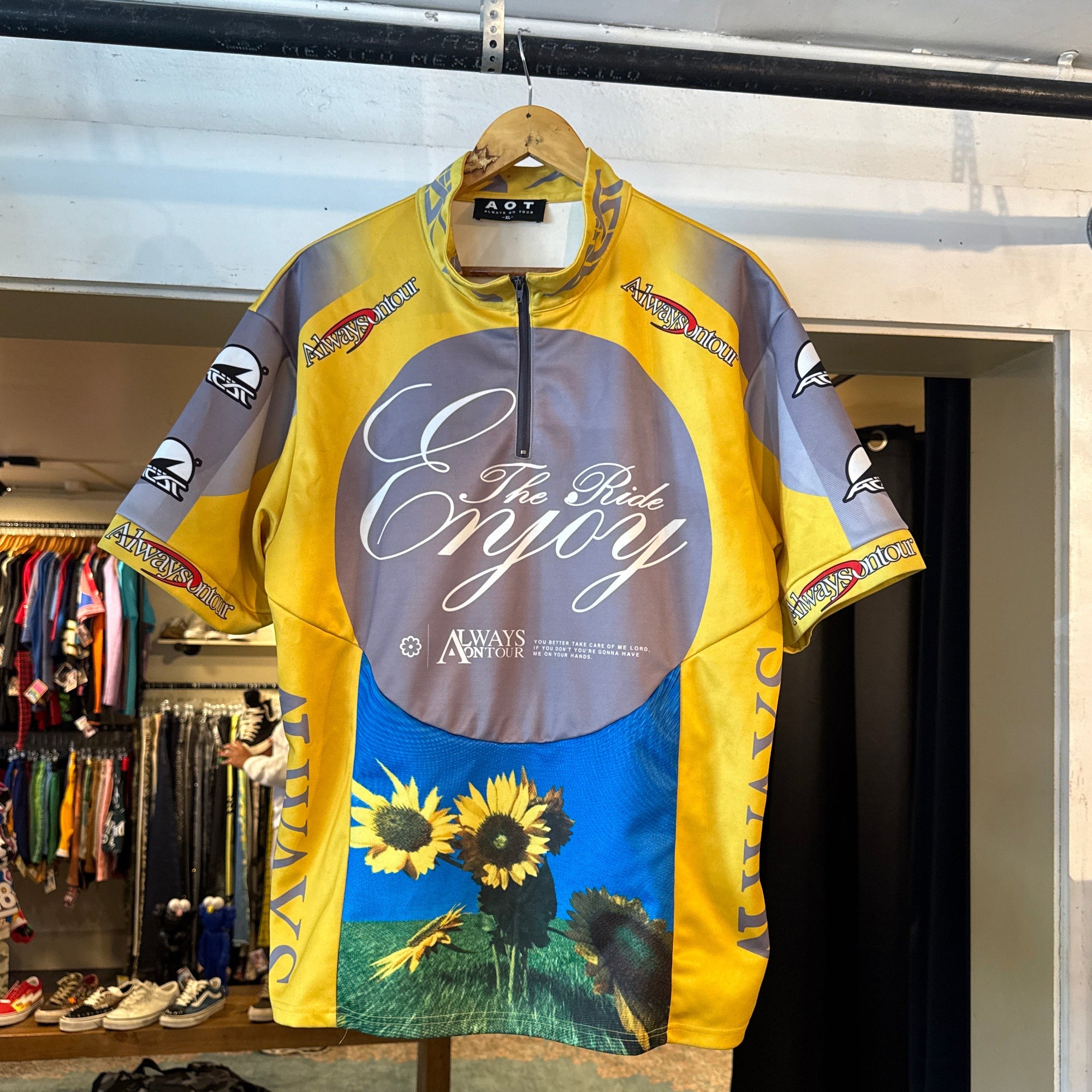 AOT Cycling Jersey (XL)