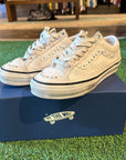 Vans pearlized marshmallow (sz 8)