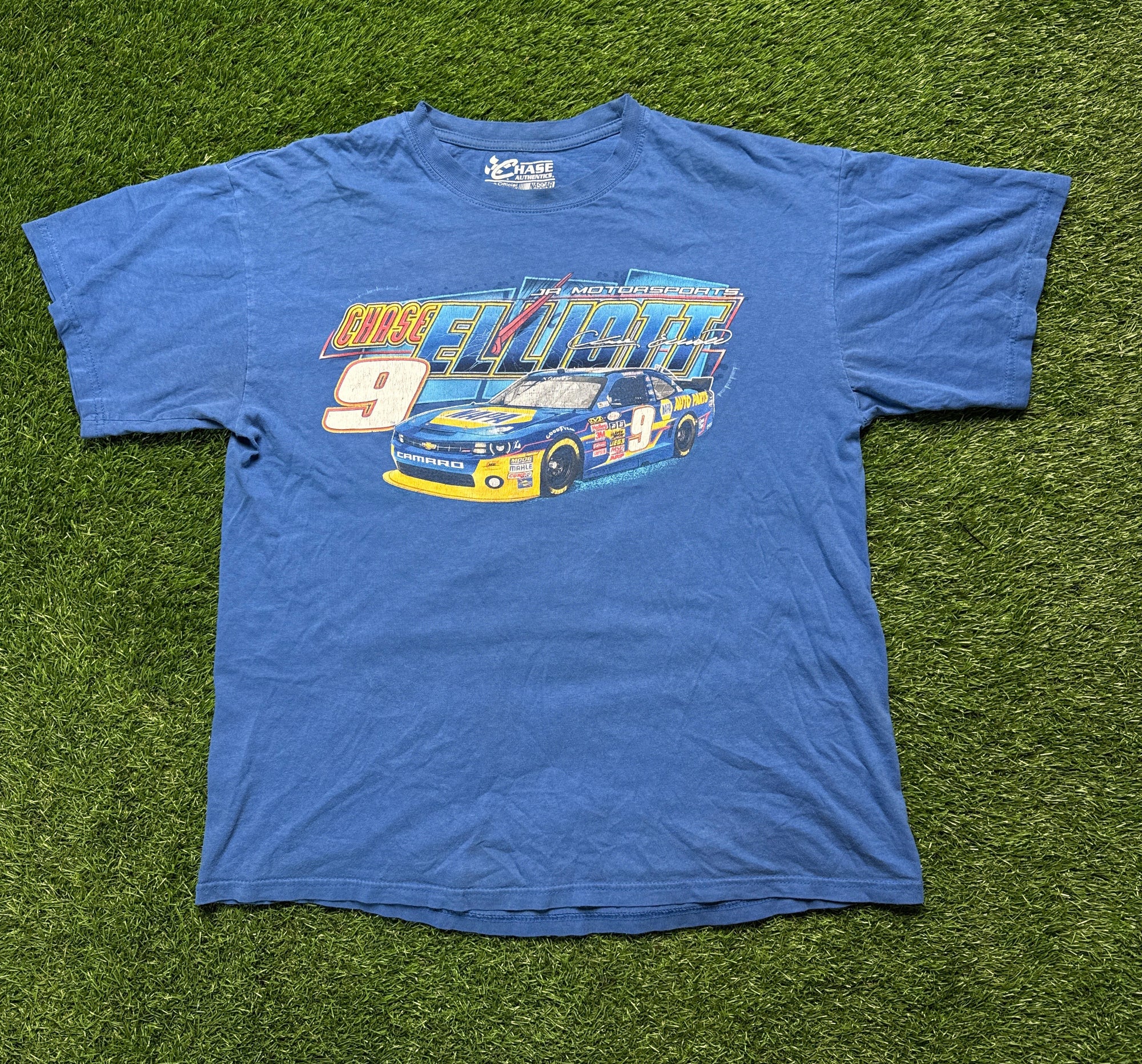 Chase elliot (L)