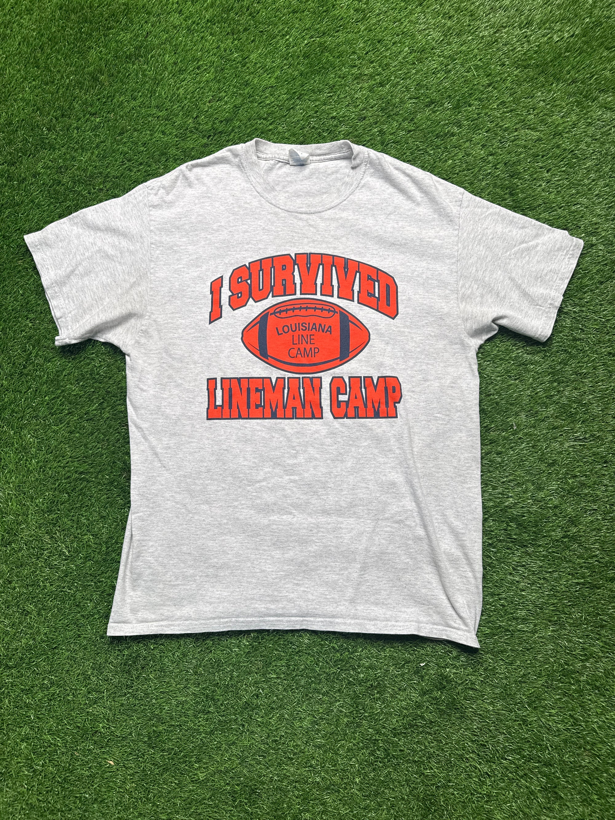 Louisiana Line Camp Tee (L)