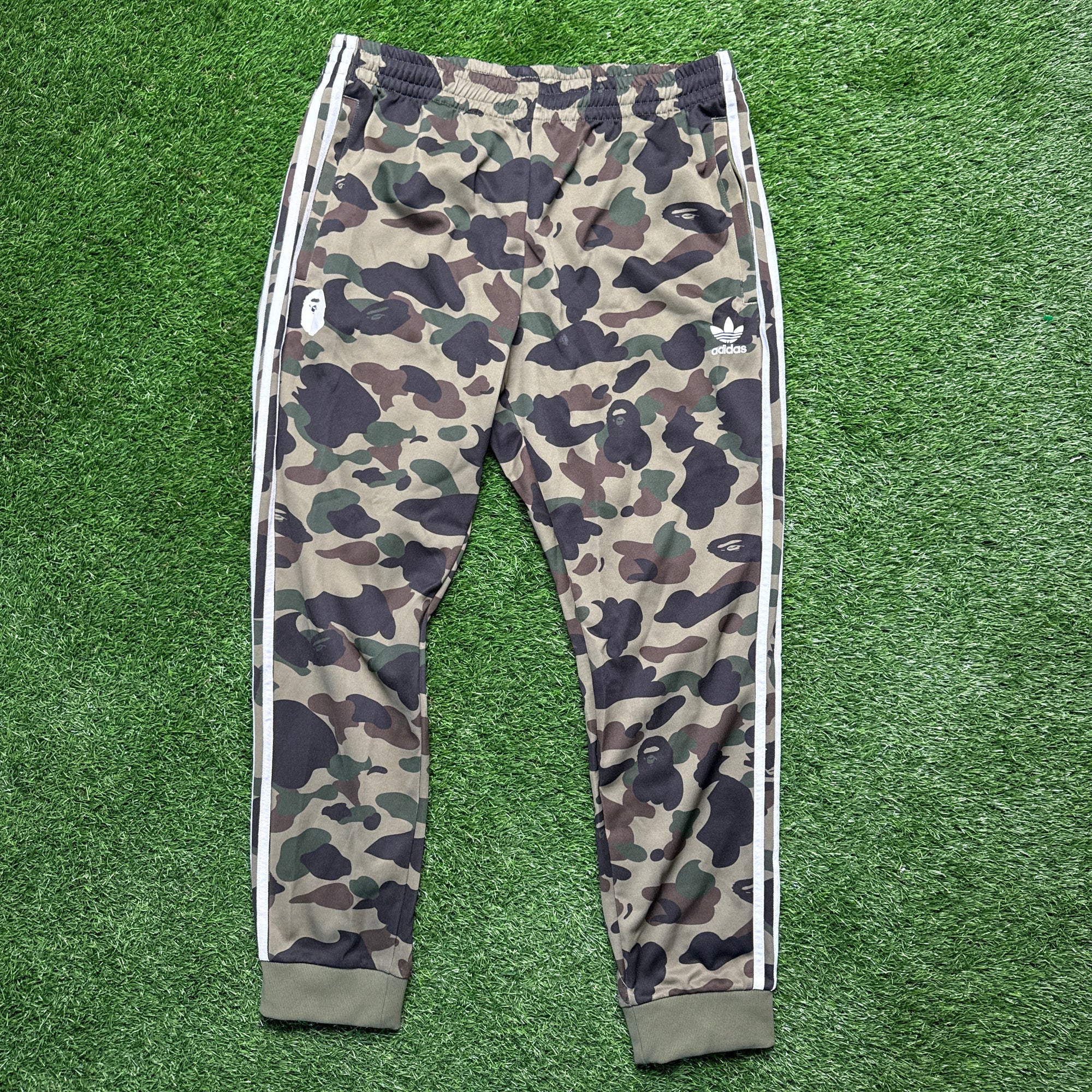 Bape x Adidas Sweat Pants (XL)
