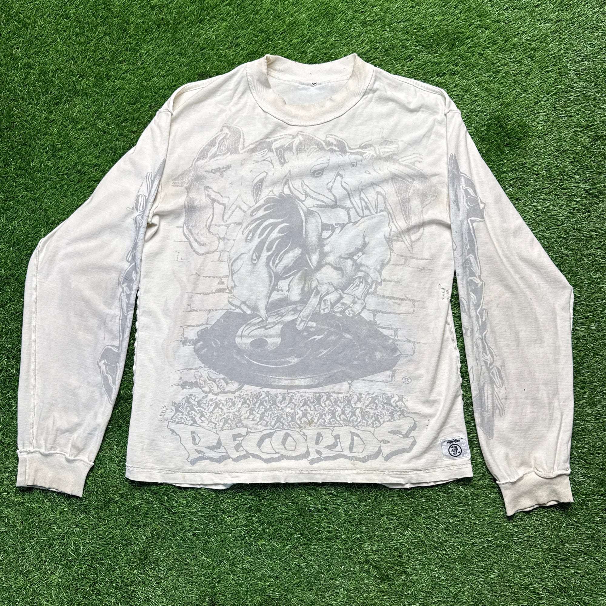 Hellstar Records Reversible LS Tee (M)