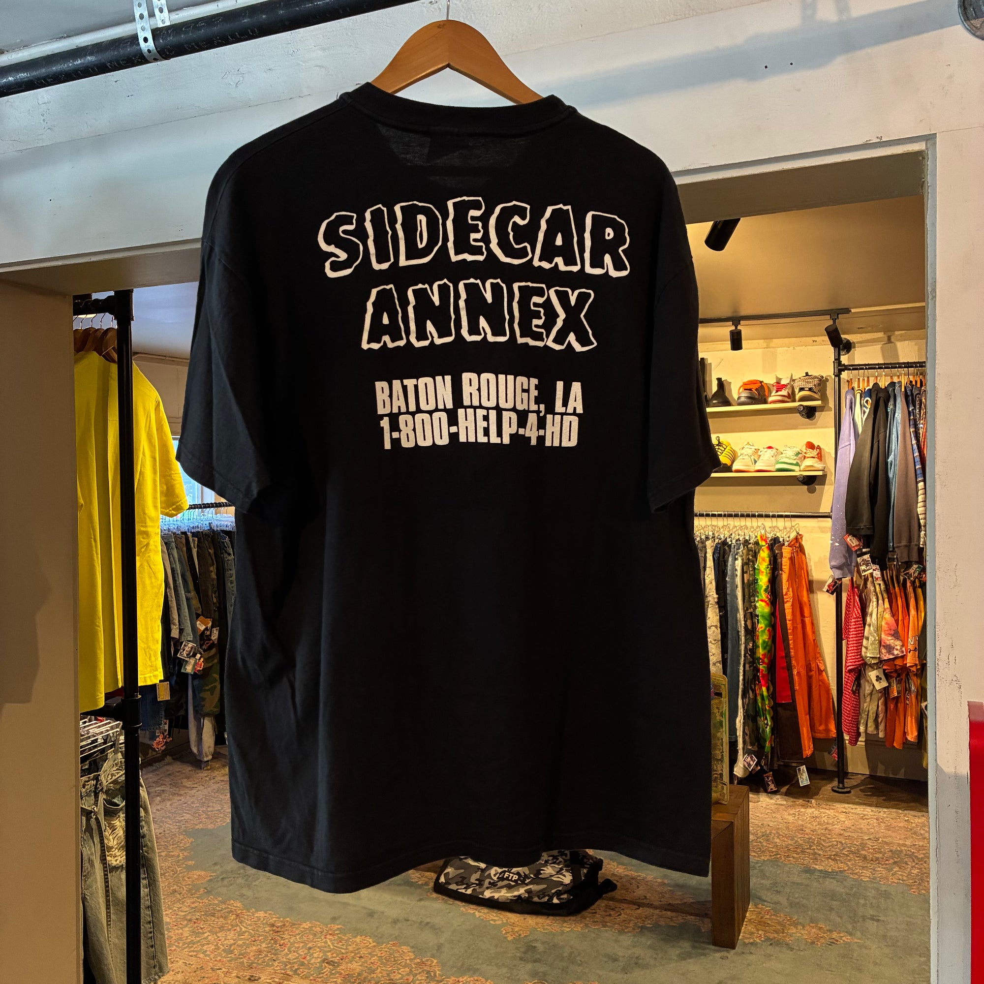 Motor cycle tee (XL)