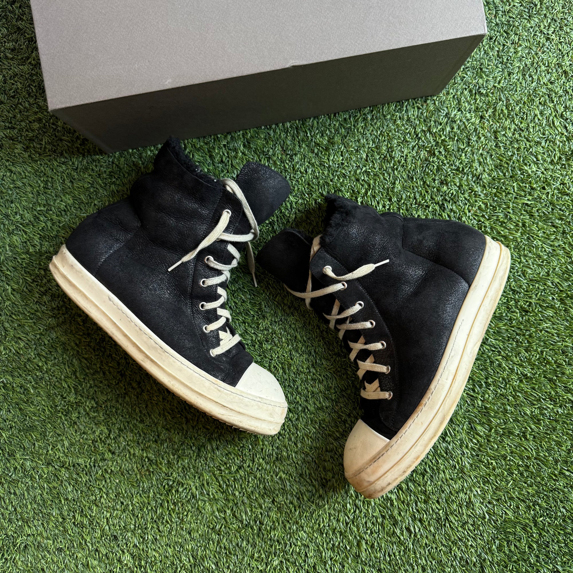Rick Owens Shearling Ramone (43)