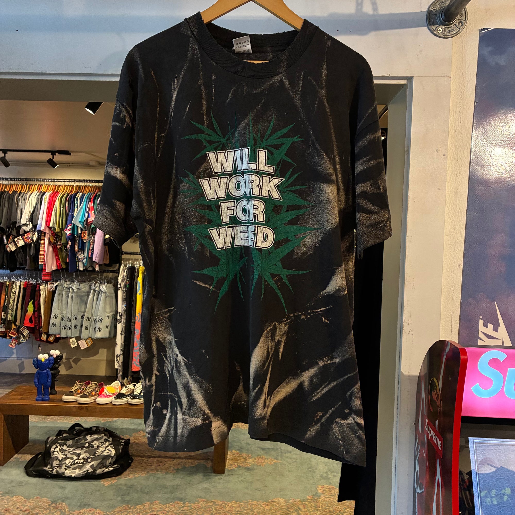 Will work for weed (XL)
