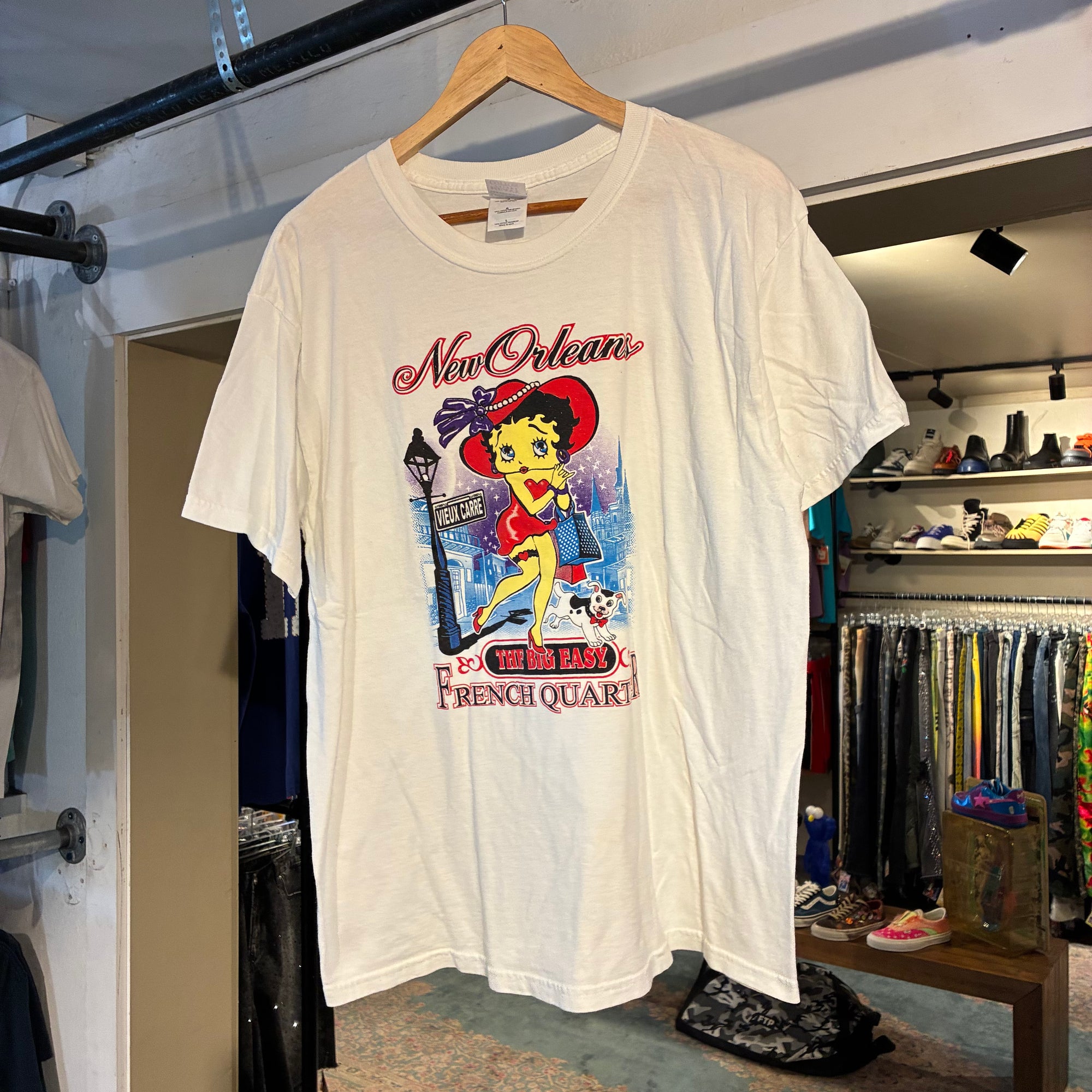 Betty boop in Nola (L)