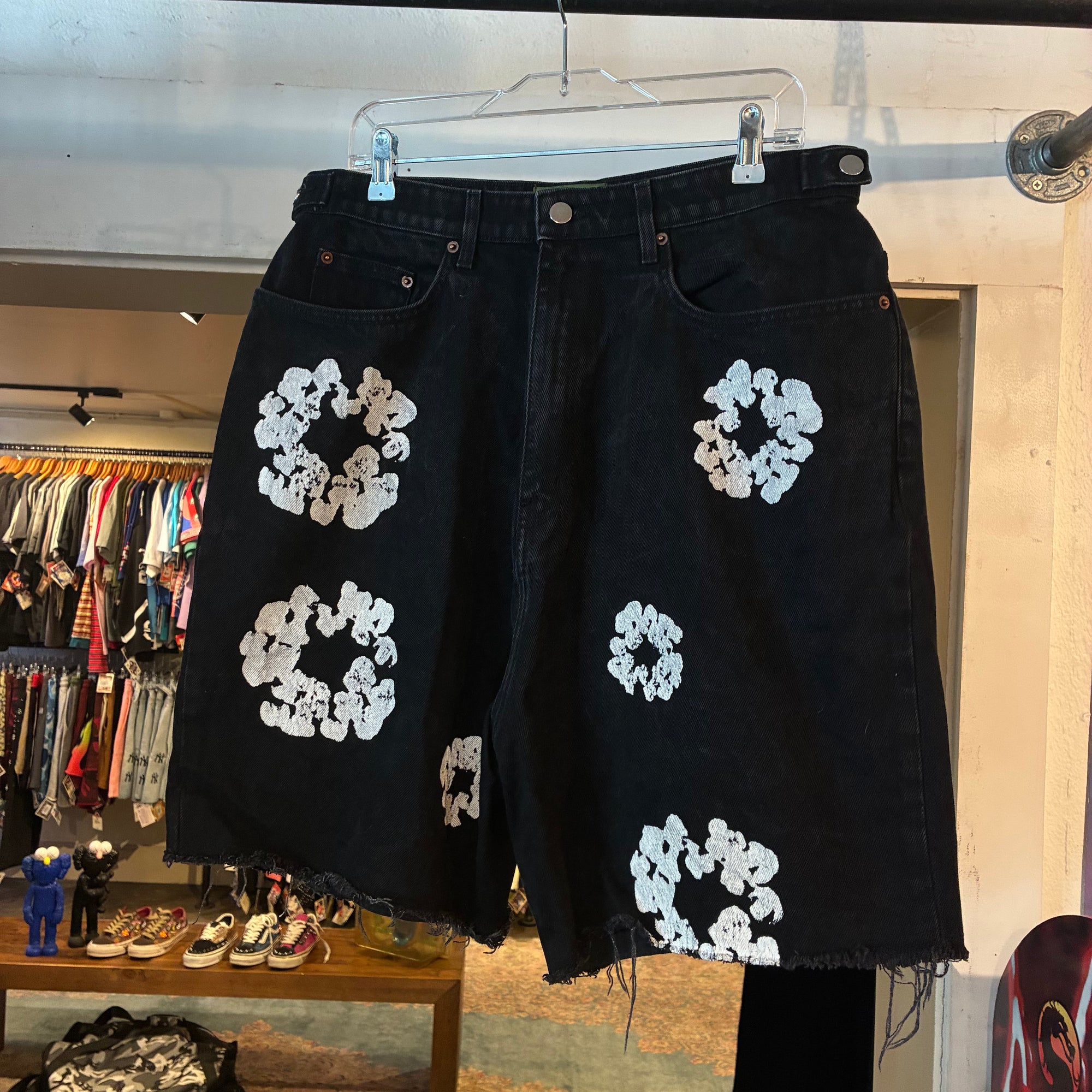 Denim tears jorts (L)