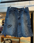 HMDD graffiti shorts (XL)