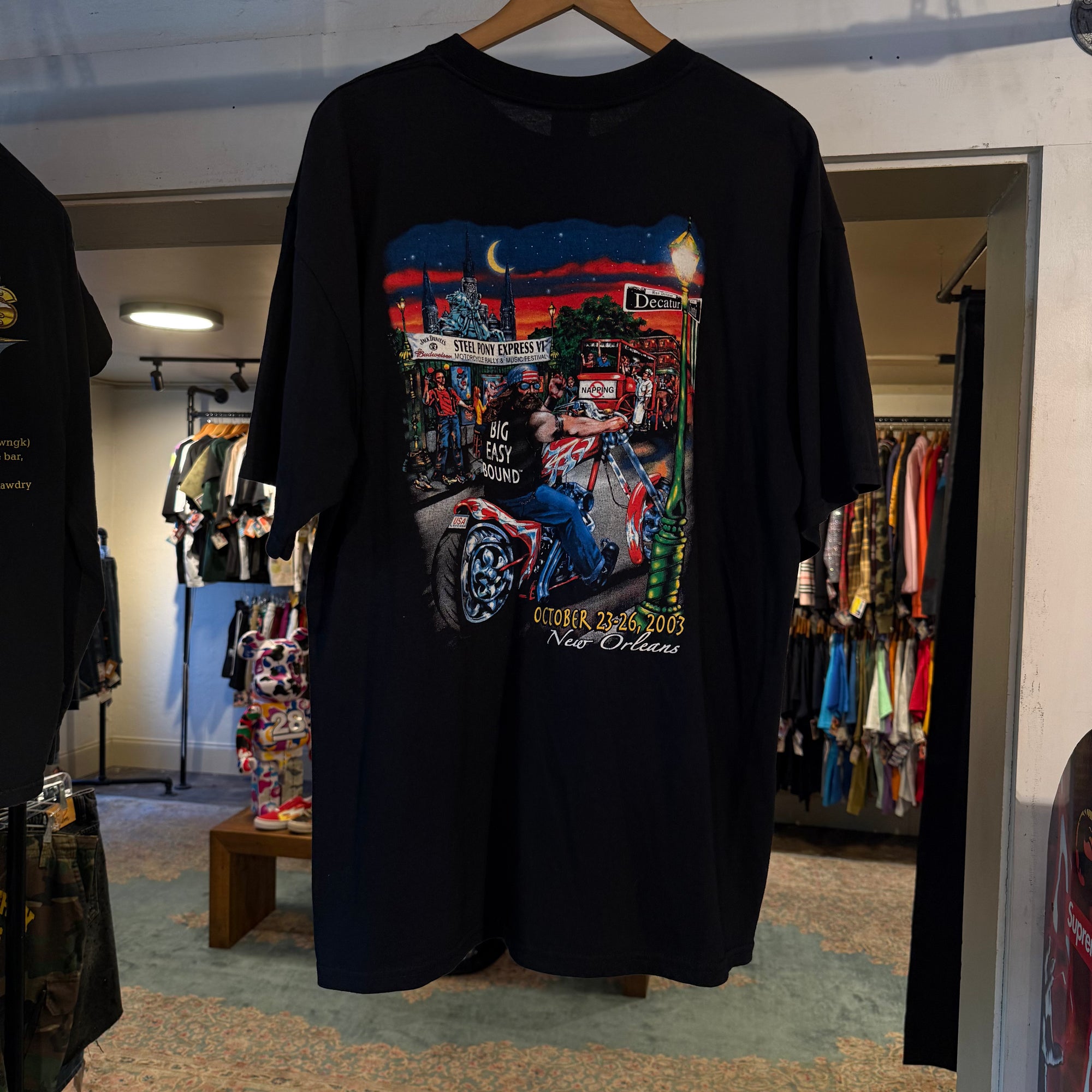 Nola bike tee (XL)