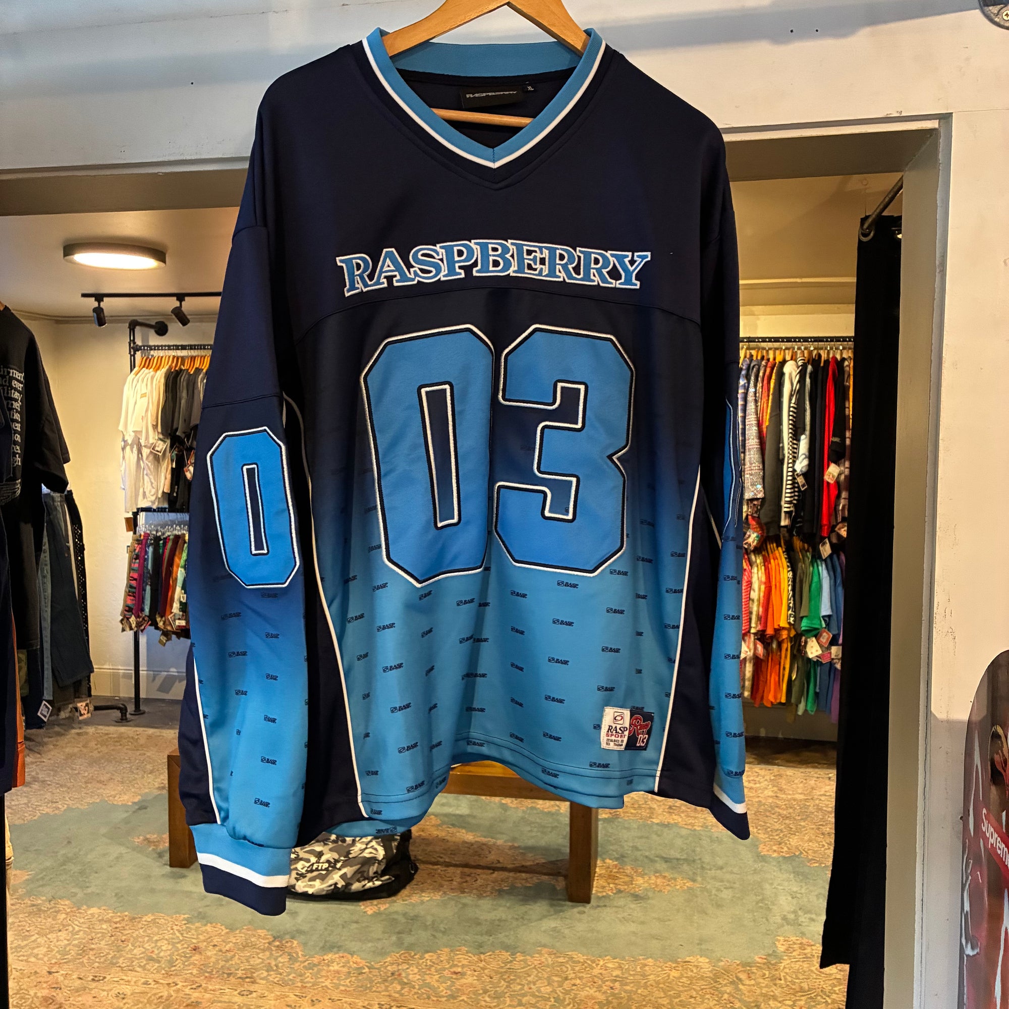 Raspberry jersey (XL)