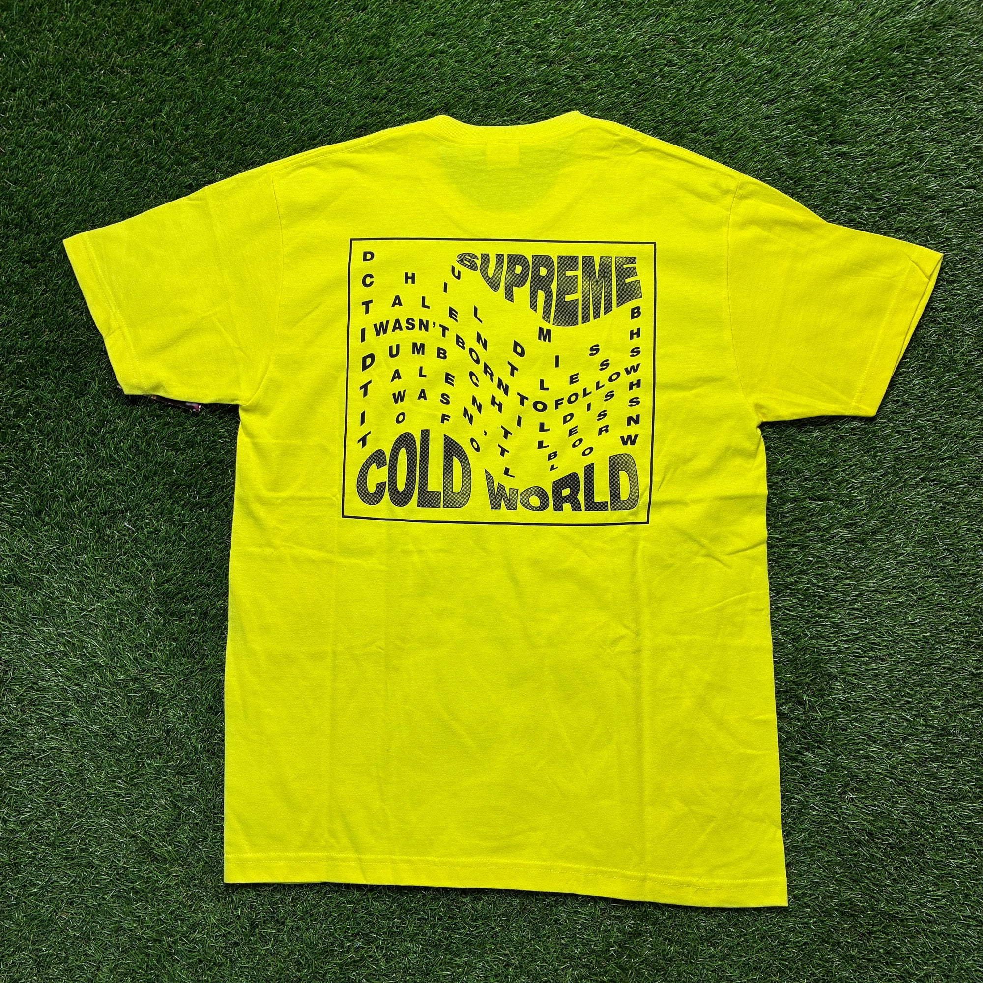Supreme cold world (L)