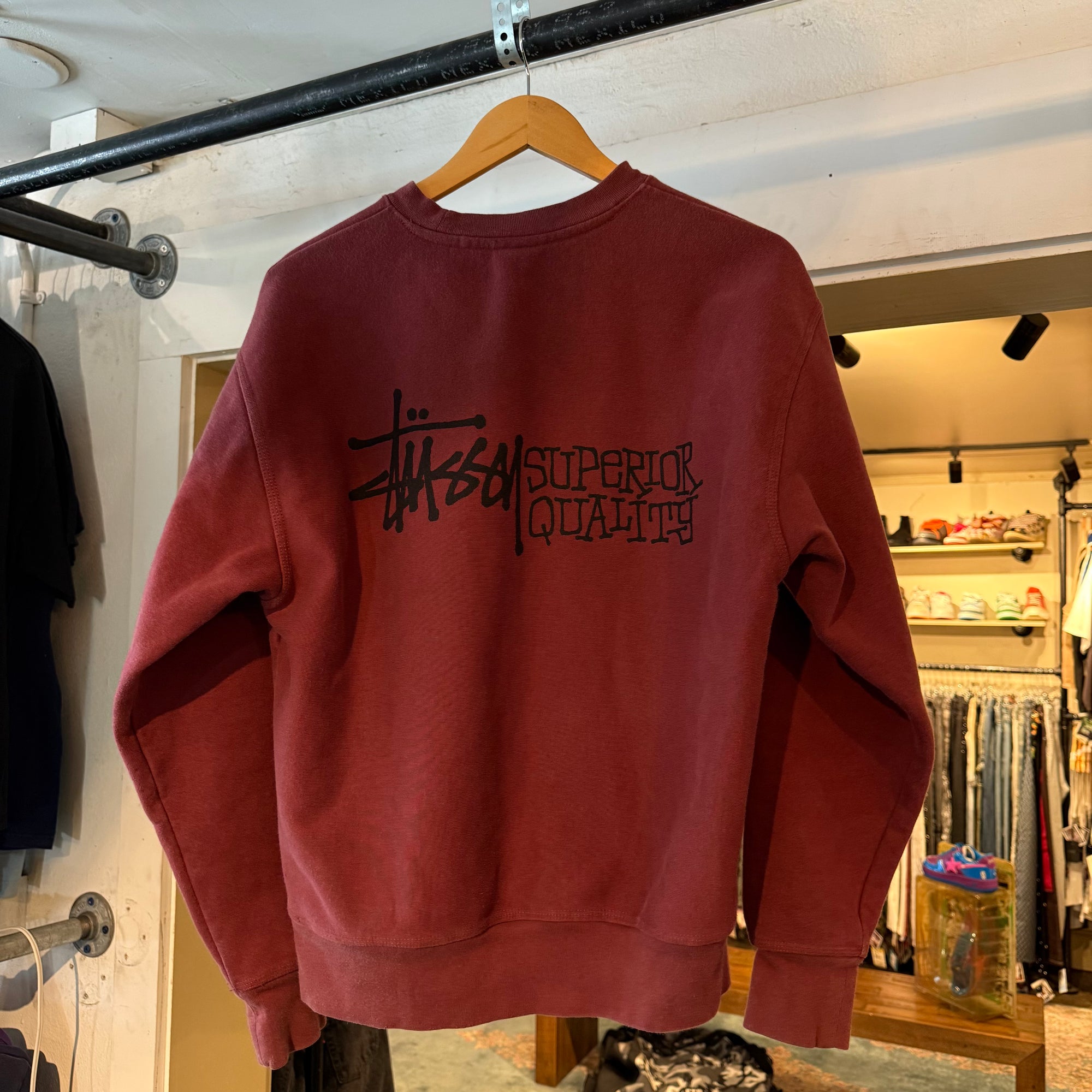Stussy Crewneck (S)