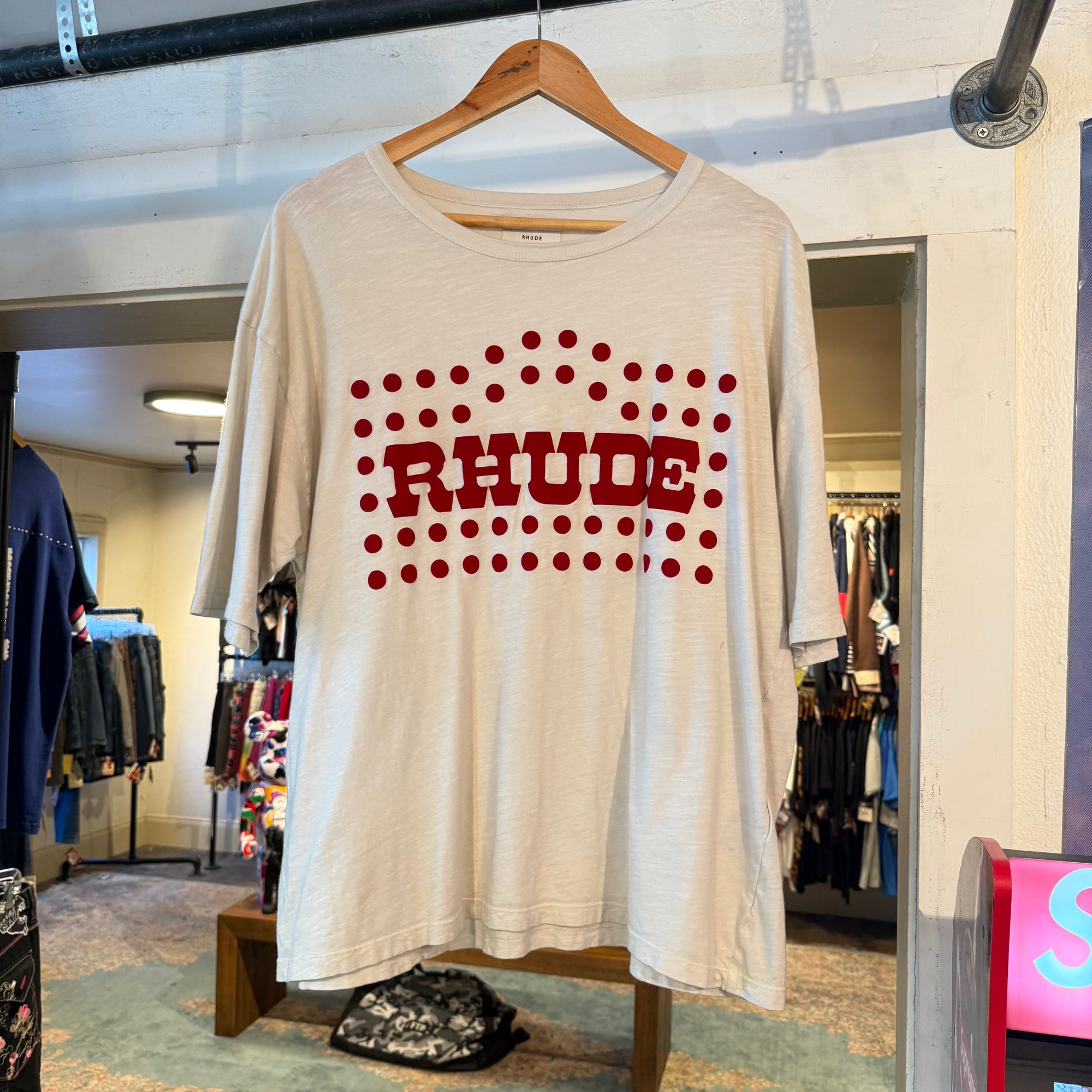 Rhude tee (L)