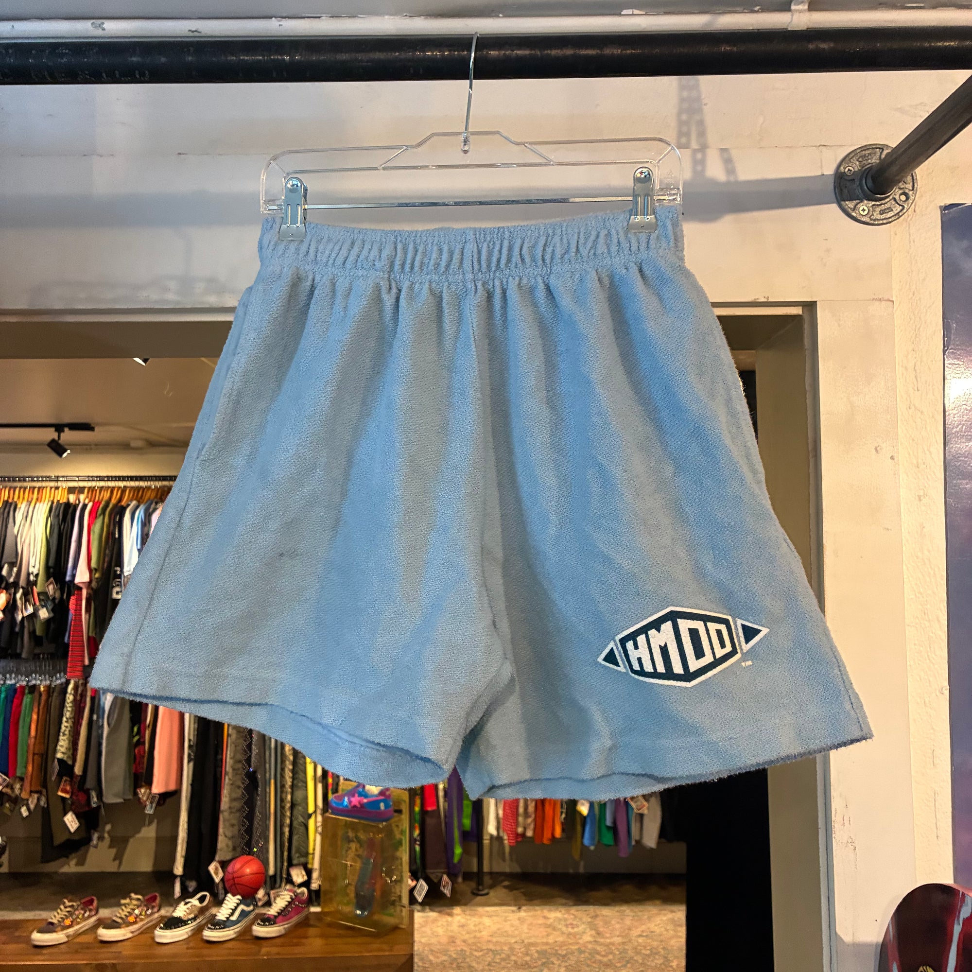 HMDD baby blue shorts (M)