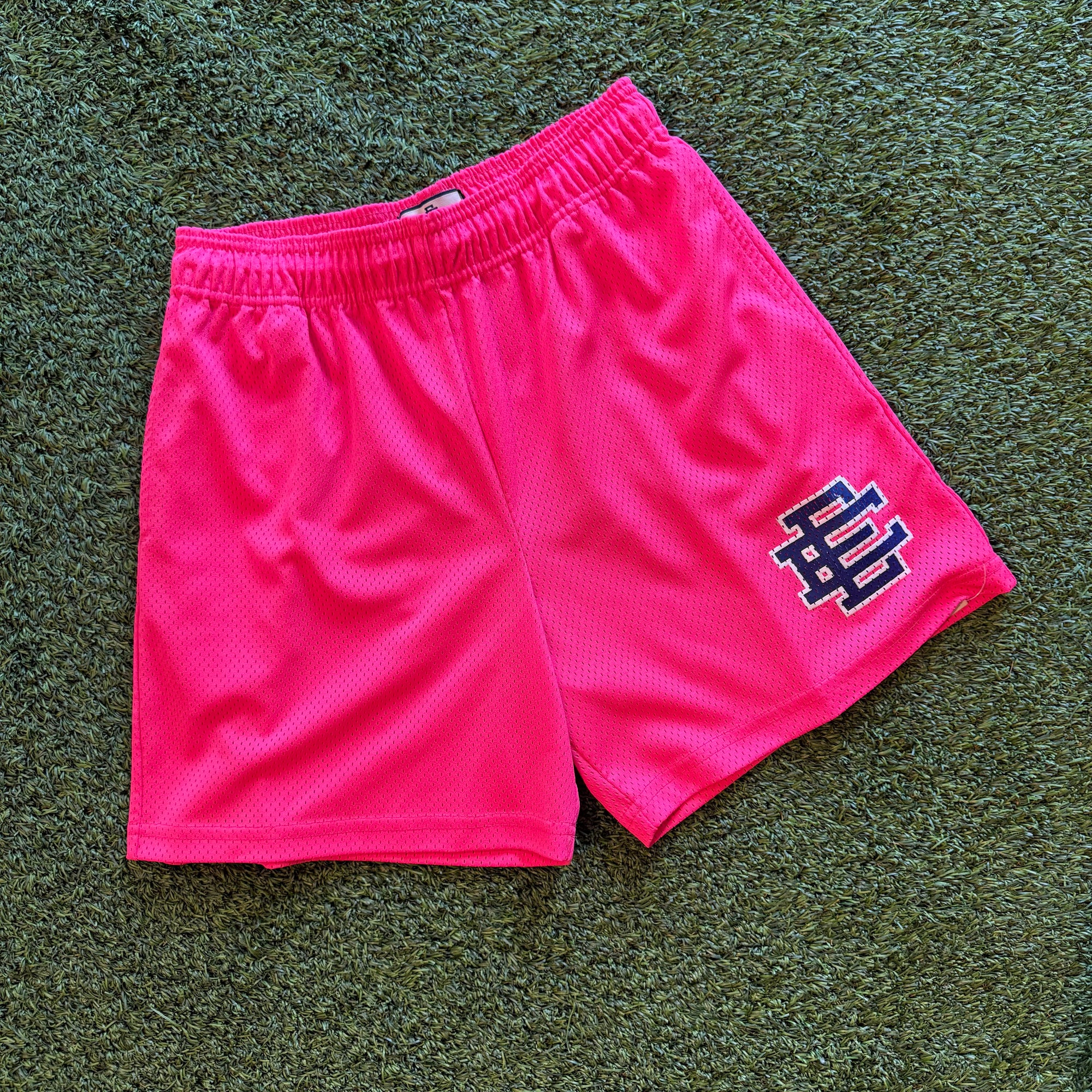 Eric Emanuel Mesh Shorts