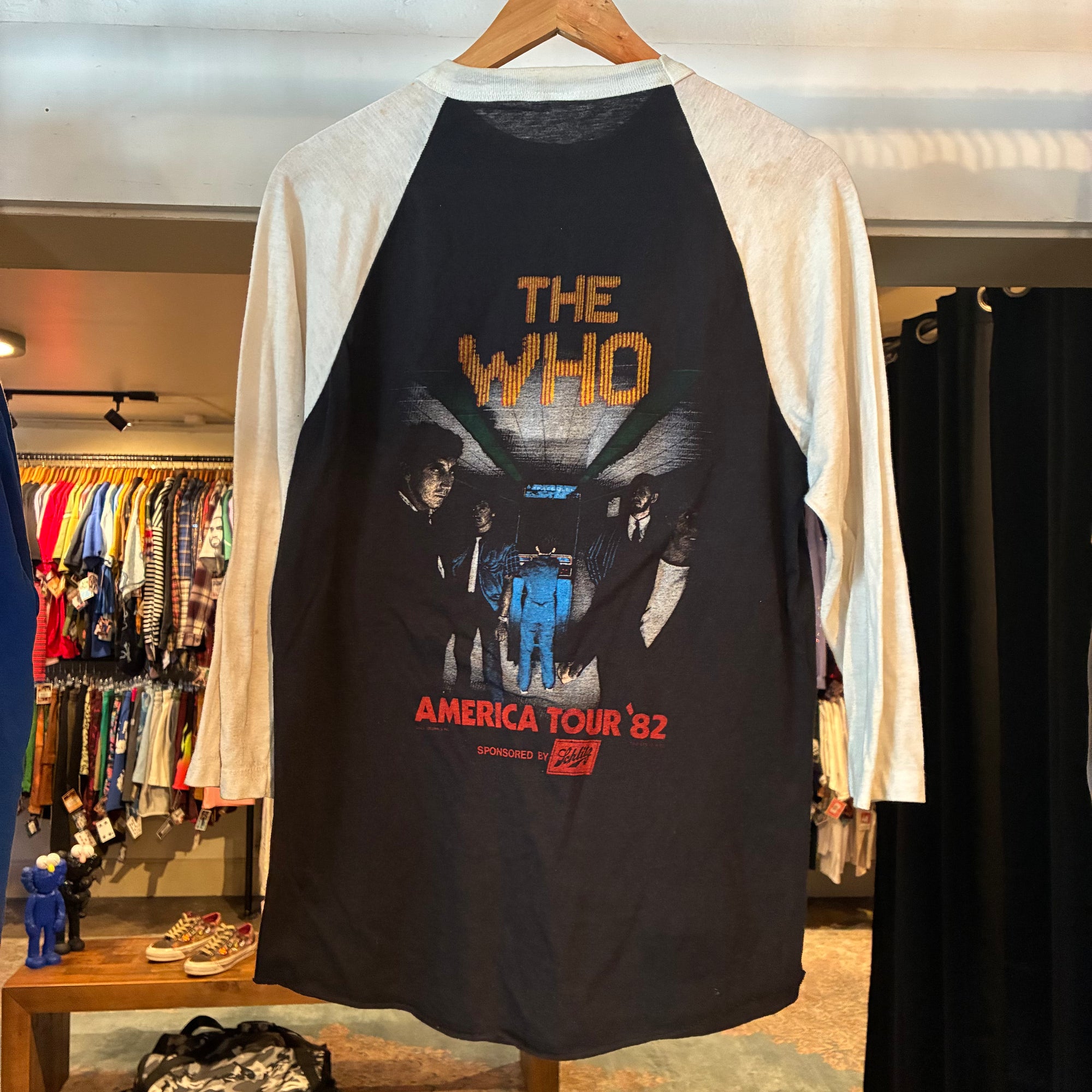 The Who 82’ (Fits M)