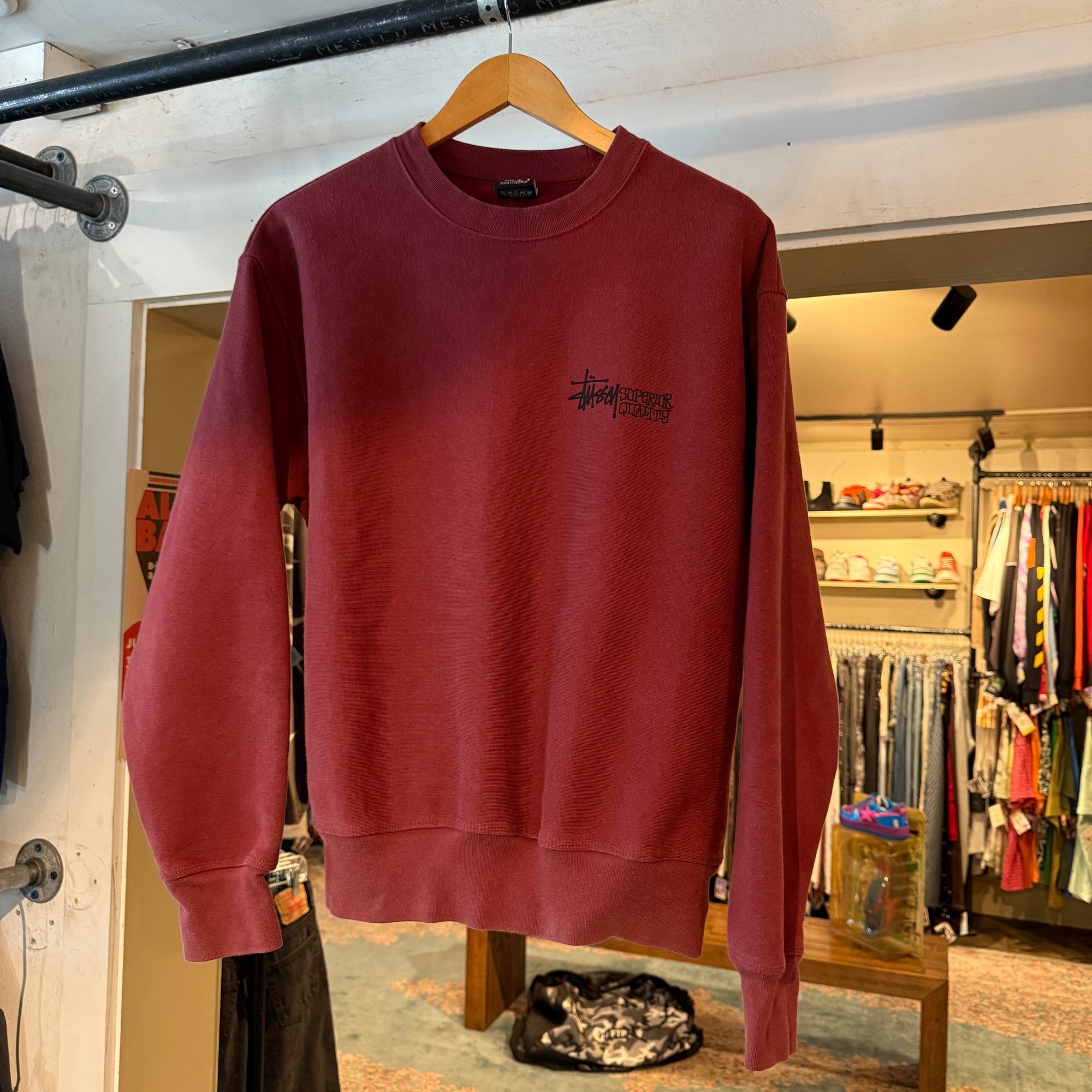 Stussy Crewneck (S)
