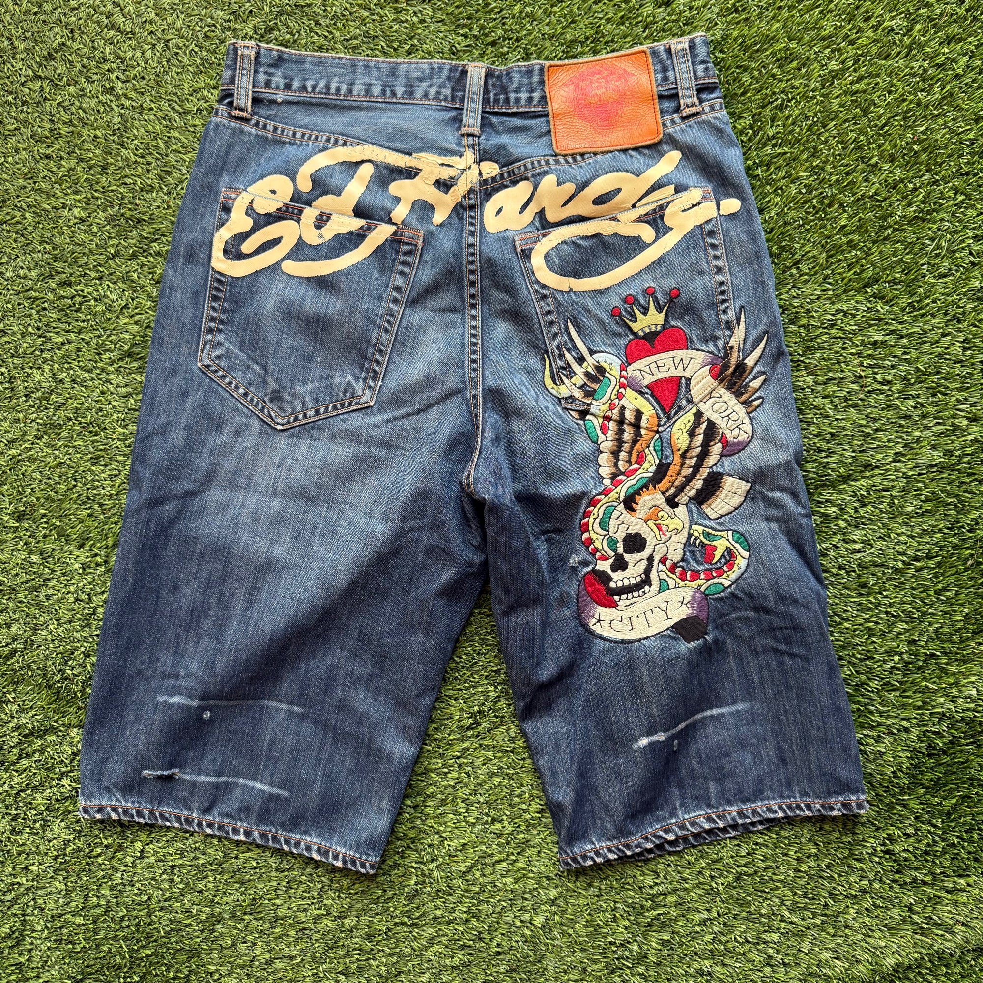 Ed Hardy Jorts (32)