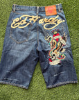 Ed Hardy Jorts (32)